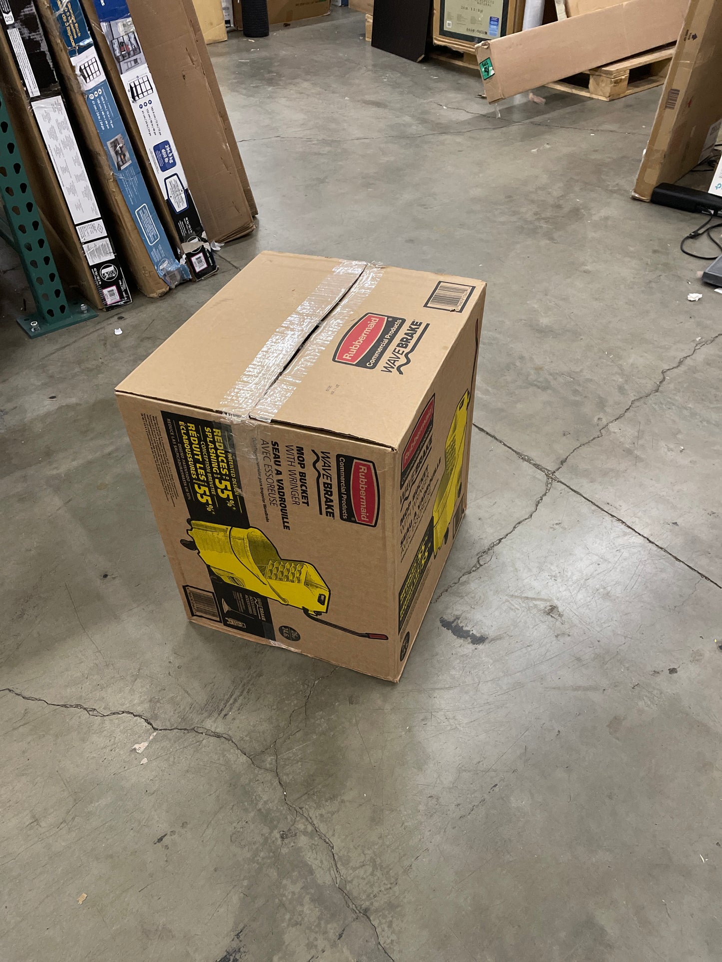 WAVEBRAKE MOPPING SYSTEM - Retail $59