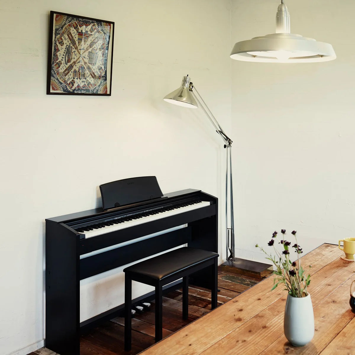 NEW - Casio PX-765CB Digital Piano and Bench Bundle - Retail $849