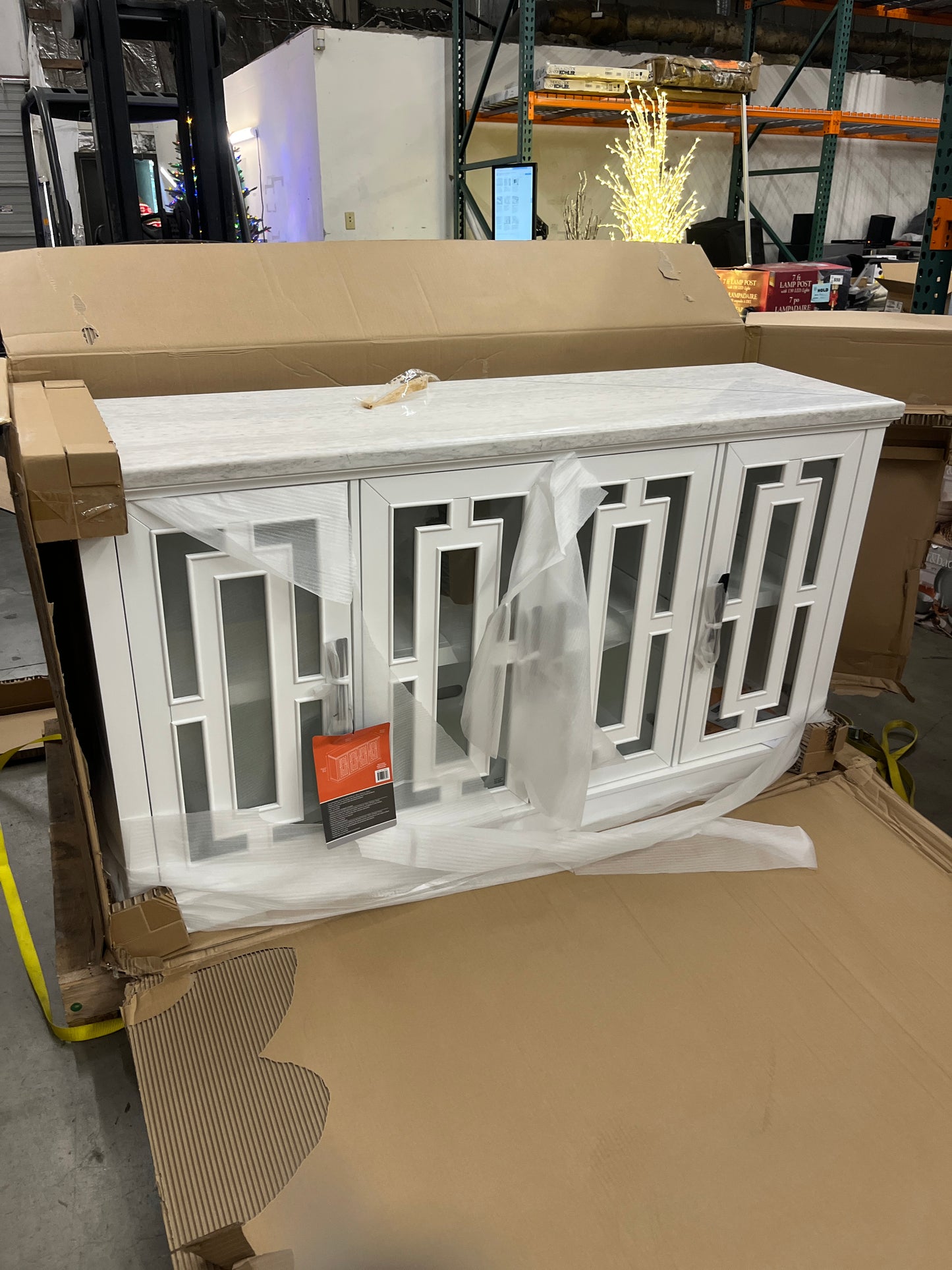 KERRIGAN 64" CONSOLE - Retail $499