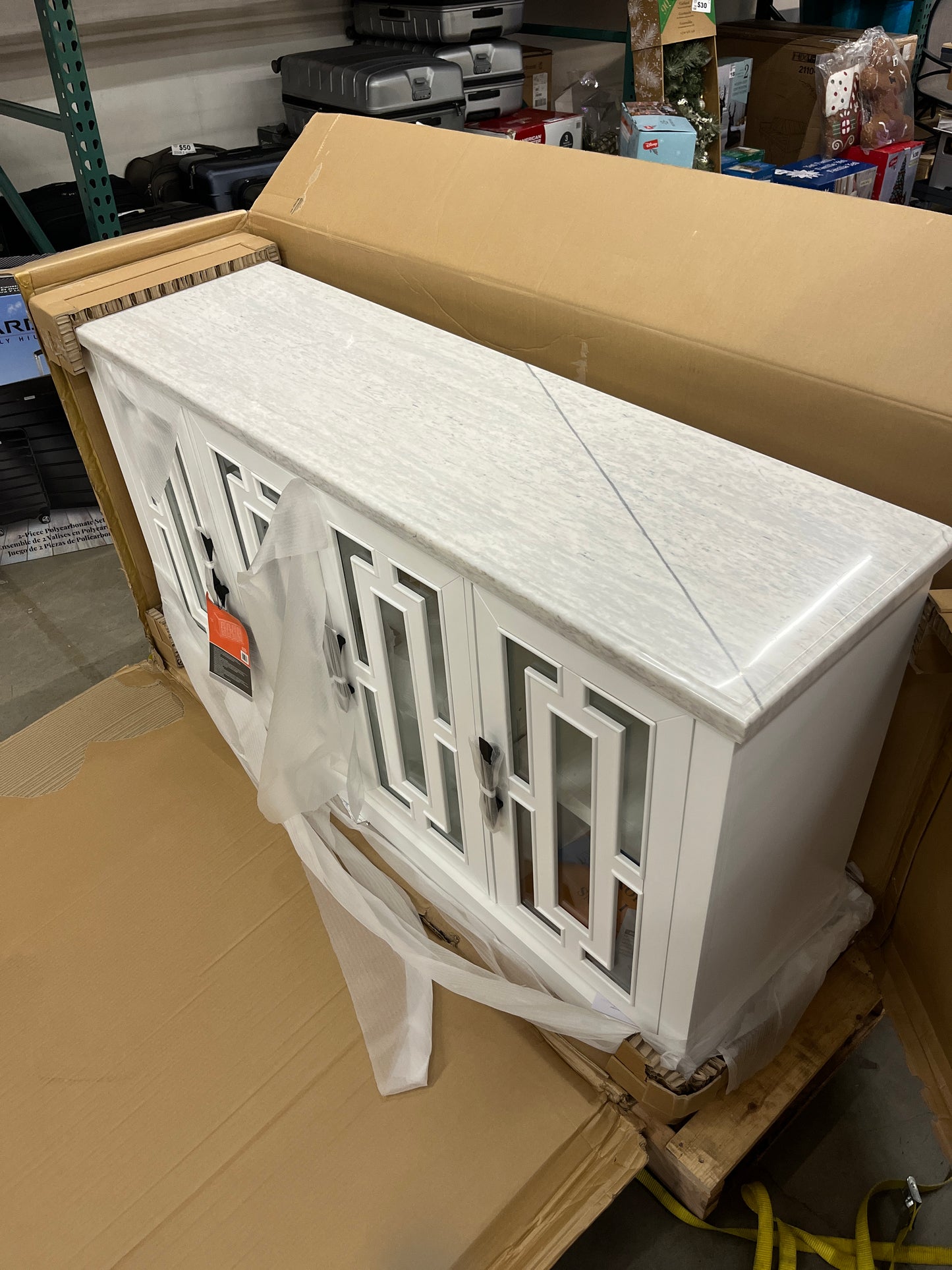 KERRIGAN 64" CONSOLE - Retail $499