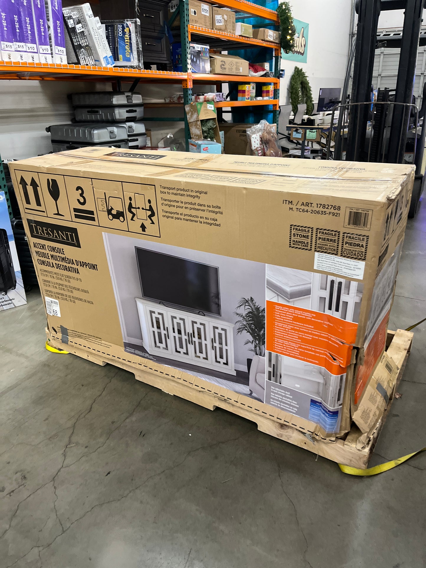 KERRIGAN 64" CONSOLE - Retail $499