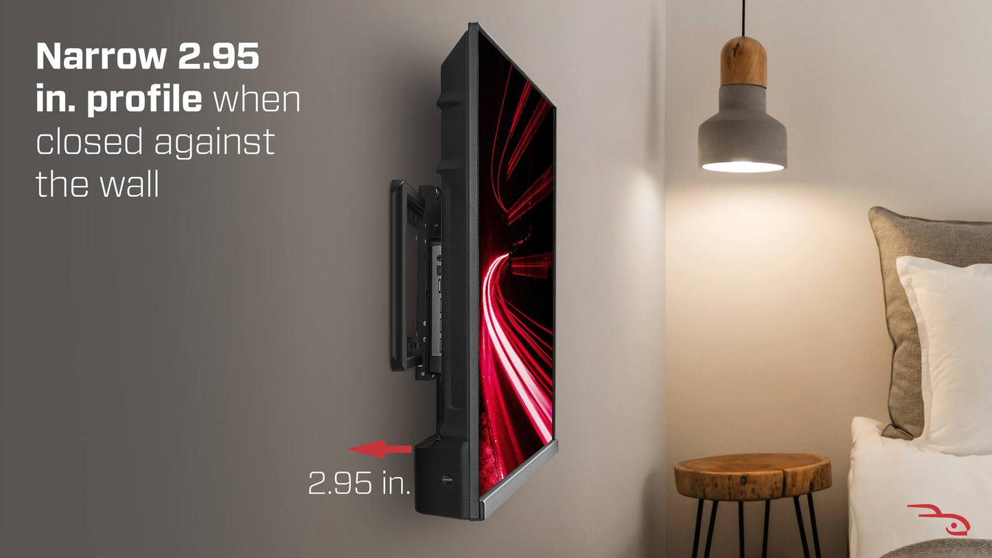 Rocketfish™ - Extending and Tilting TV Wall Mount for Most 50–100 in. TVs -