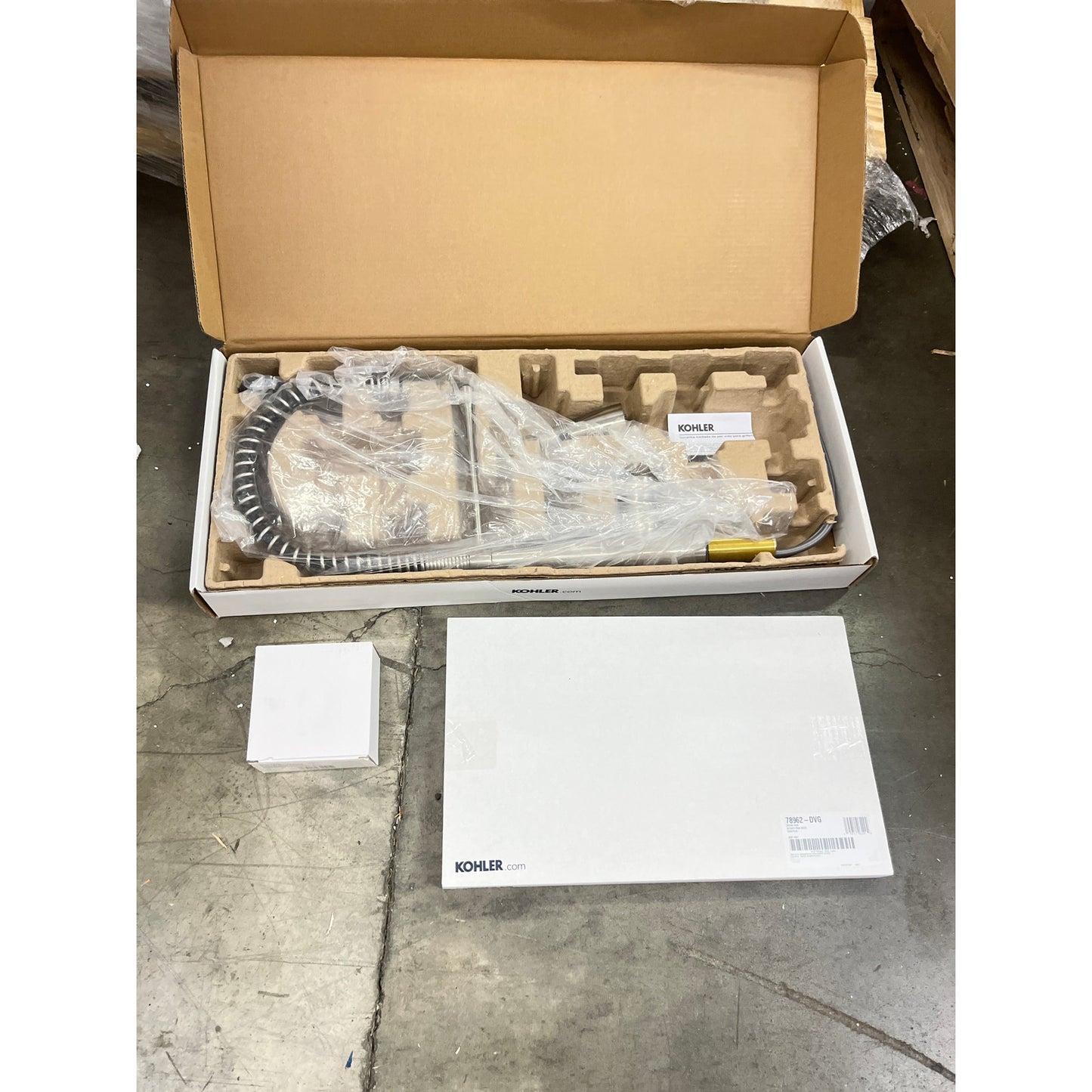 Like NEW - Costco - Kohler Pro-Function Kitchen Sink Kit