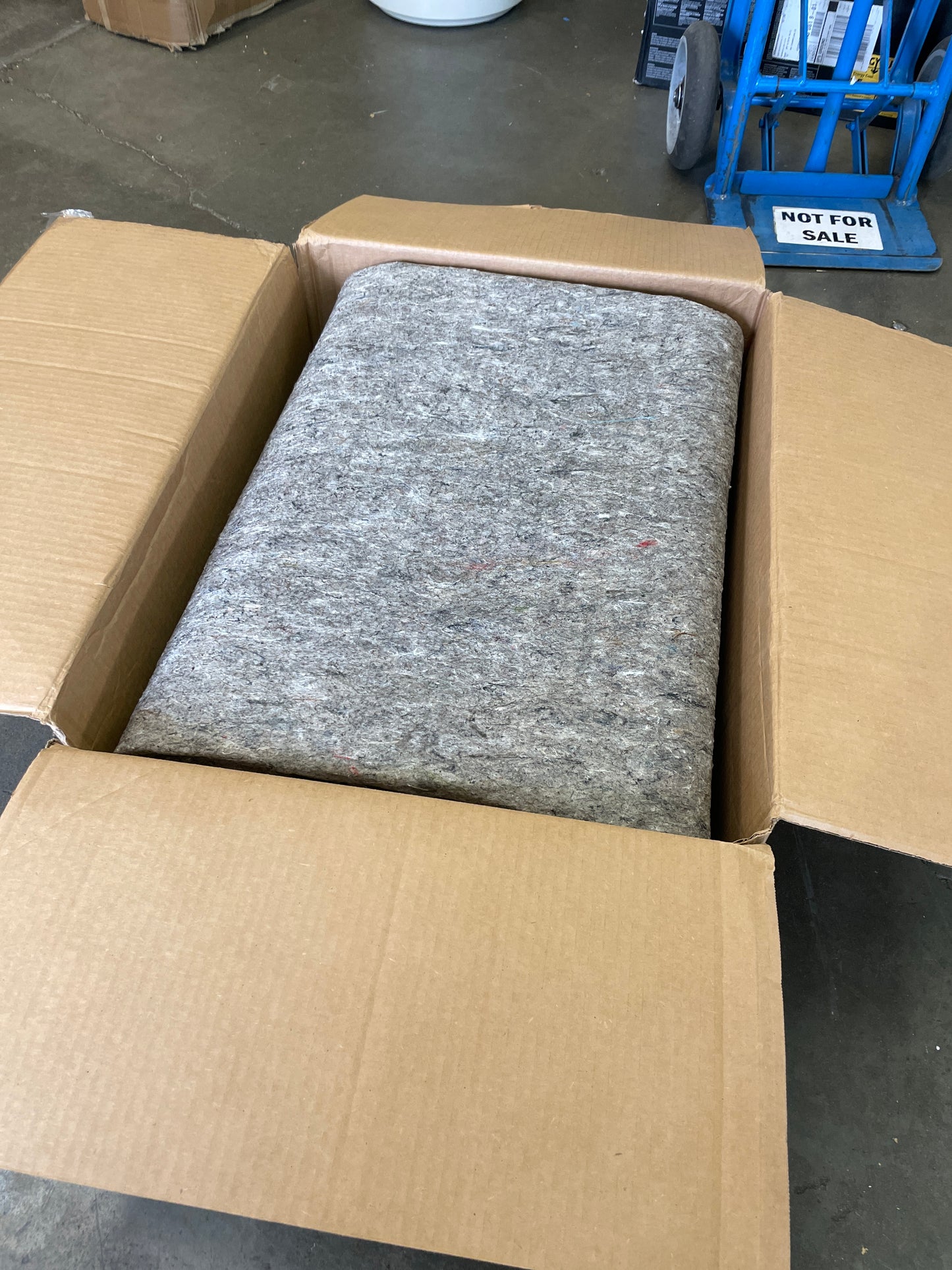 ALL SURFACE RUG PAD 8X10 - Retail $69