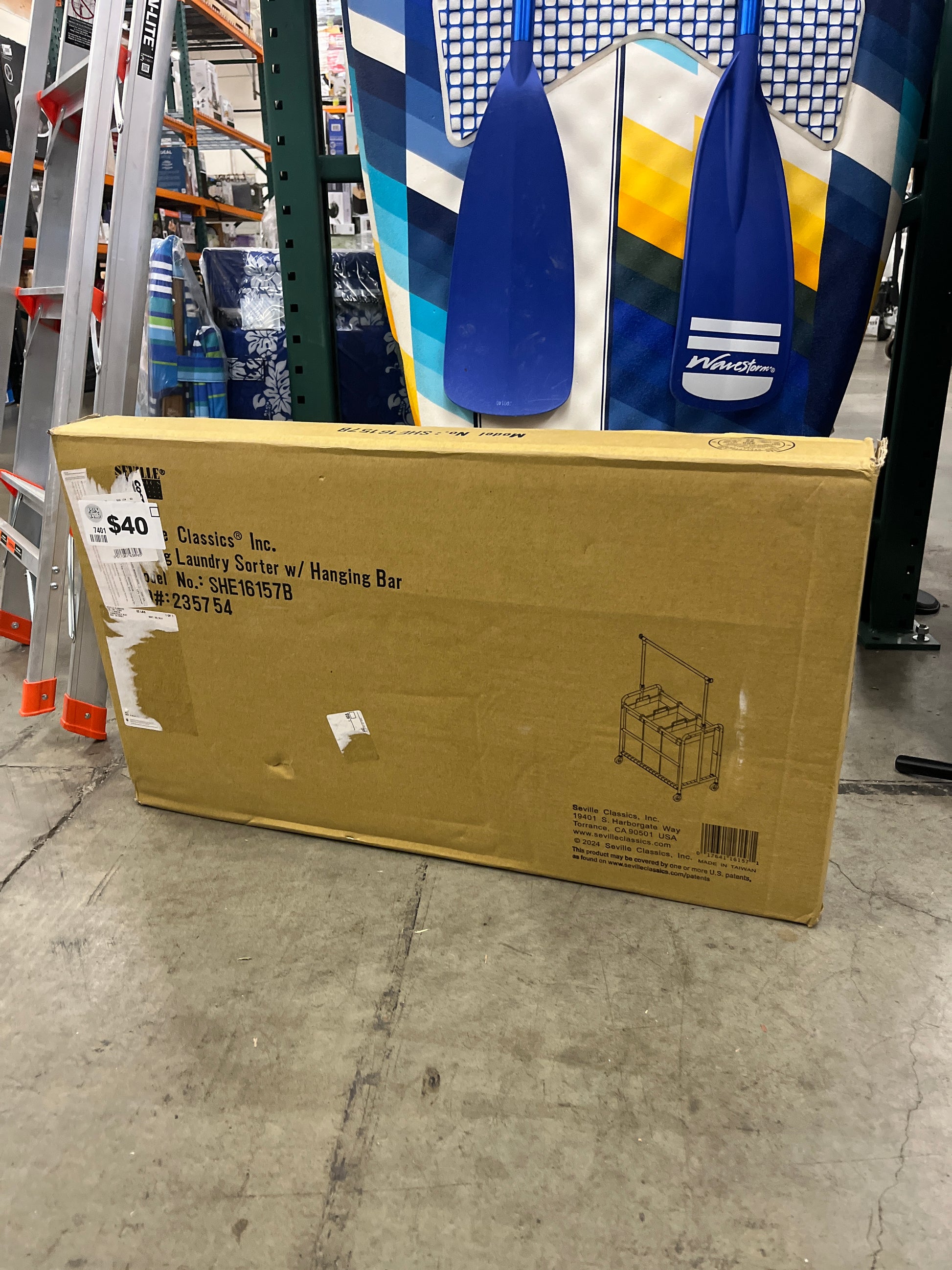 SEVILLE 3 BAG LAUNDRY - Retail $44