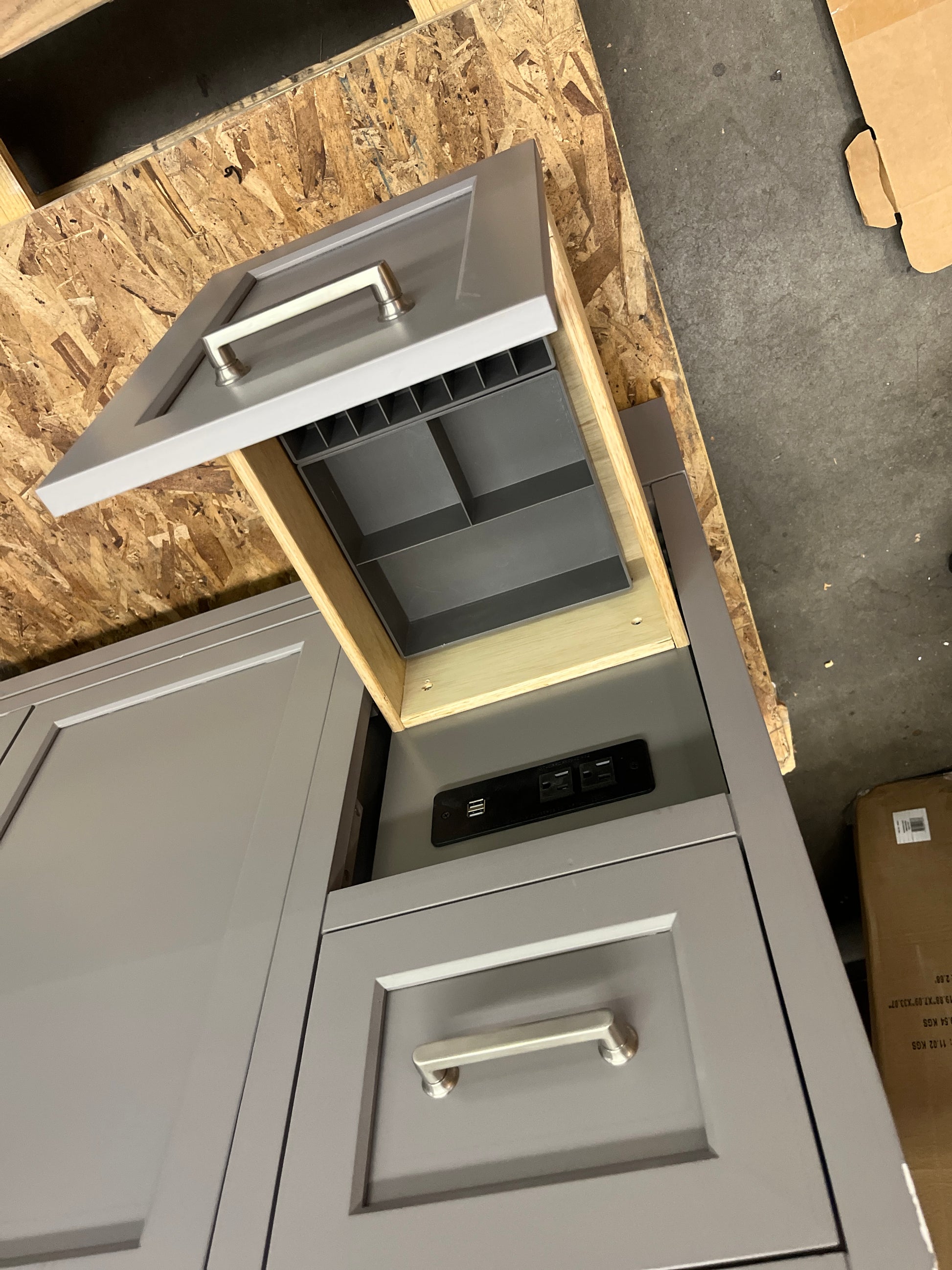 Kohler Tellin Bath Vanity in Gray - Retail $1400