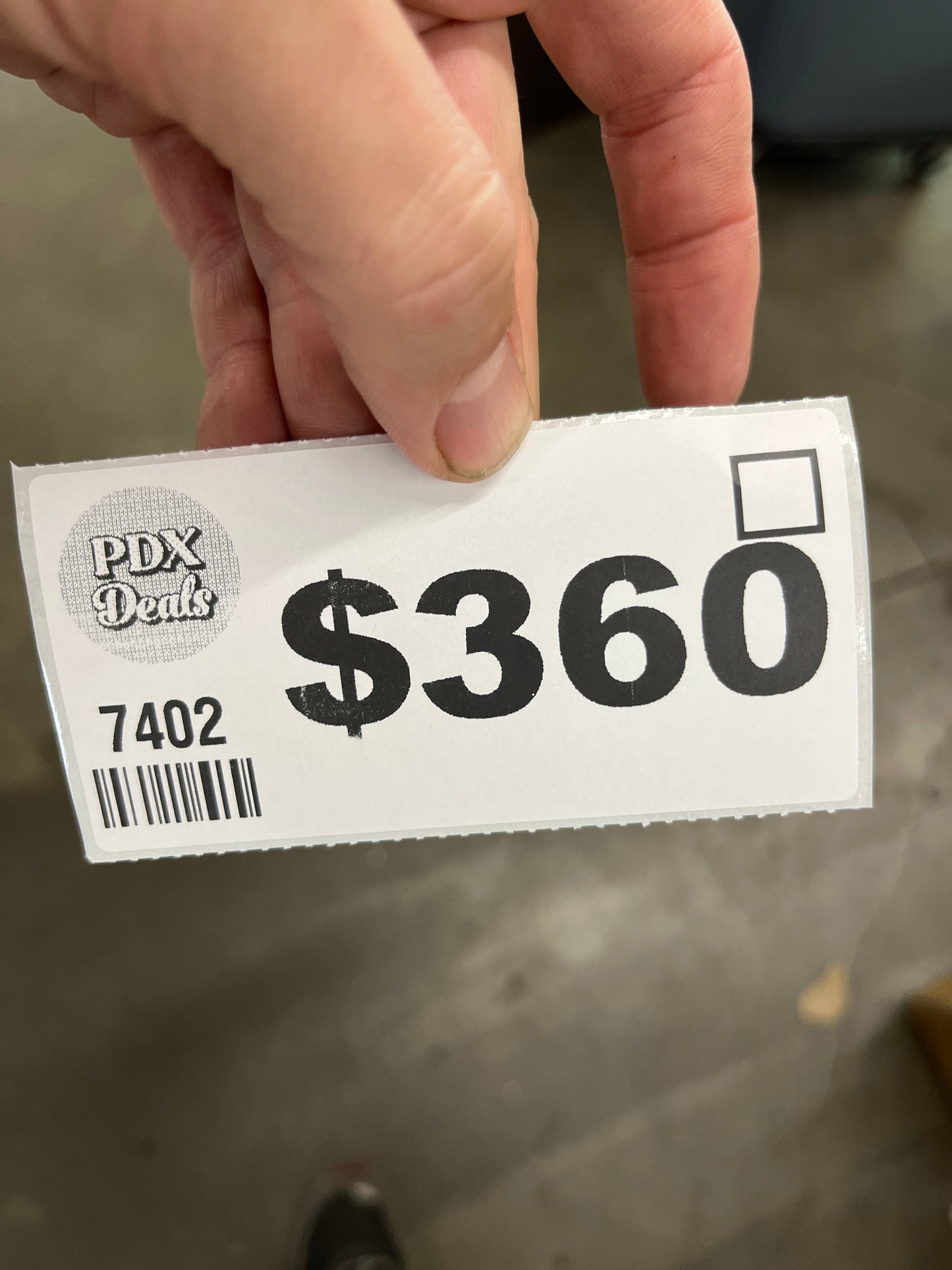 Kohler Tellin Bath Vanity in Gray - Retail $1400