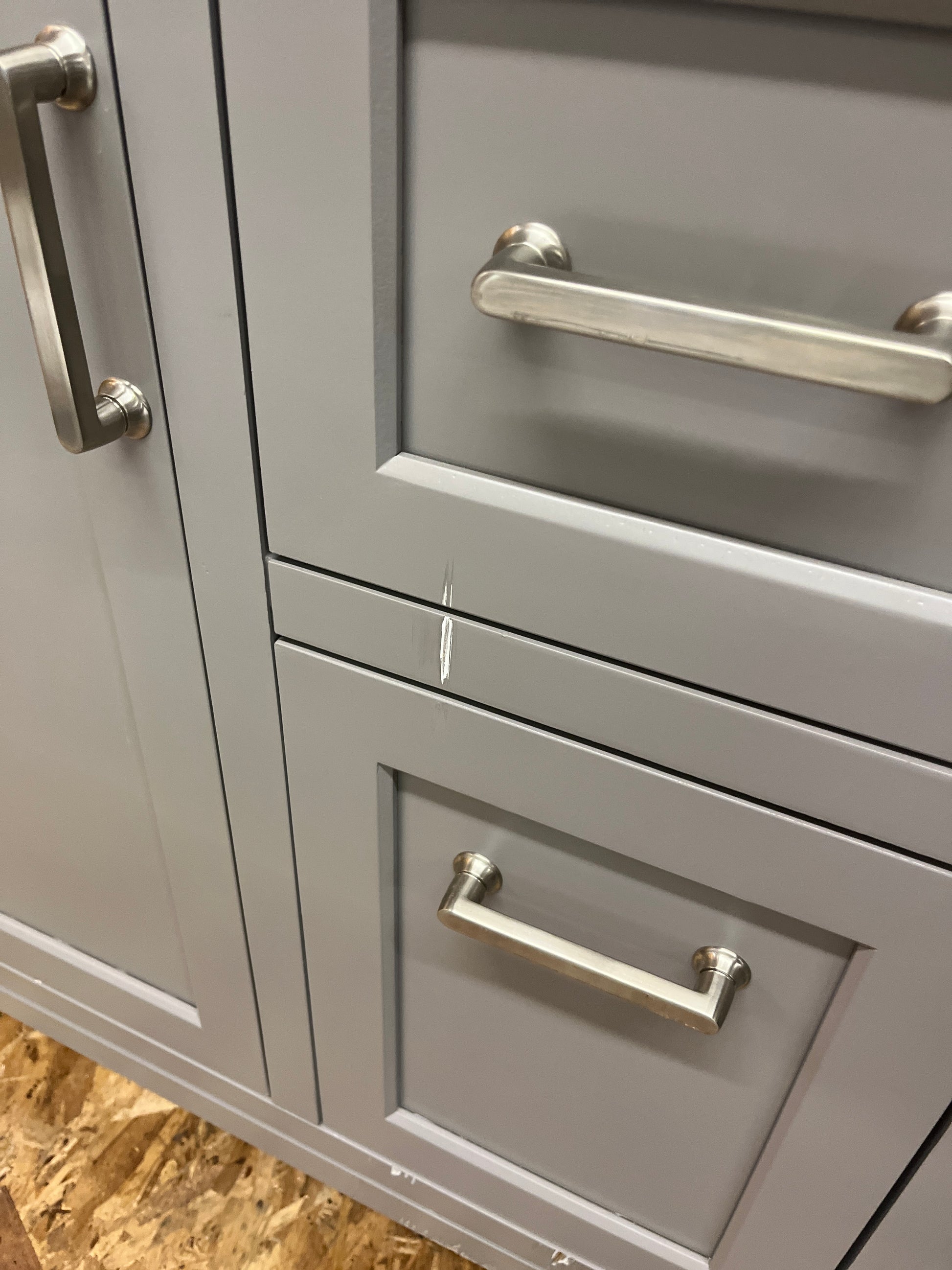 Kohler Tellin Bath Vanity in Gray - Retail $1400