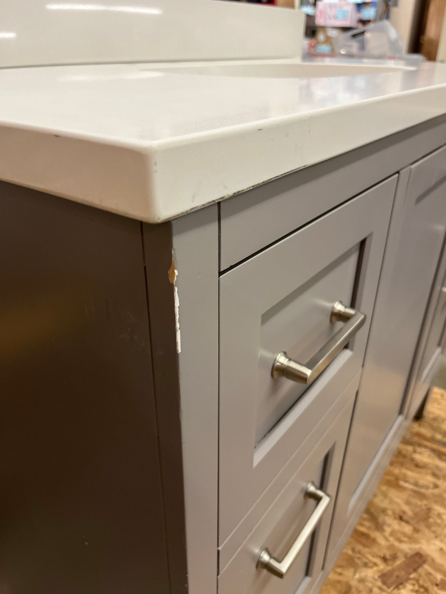 Kohler Tellin Bath Vanity in Gray - Retail $1400