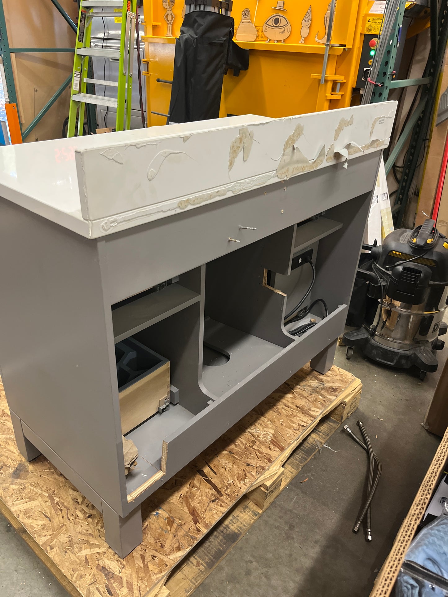 Kohler Tellin Bath Vanity in Gray - Retail $1400