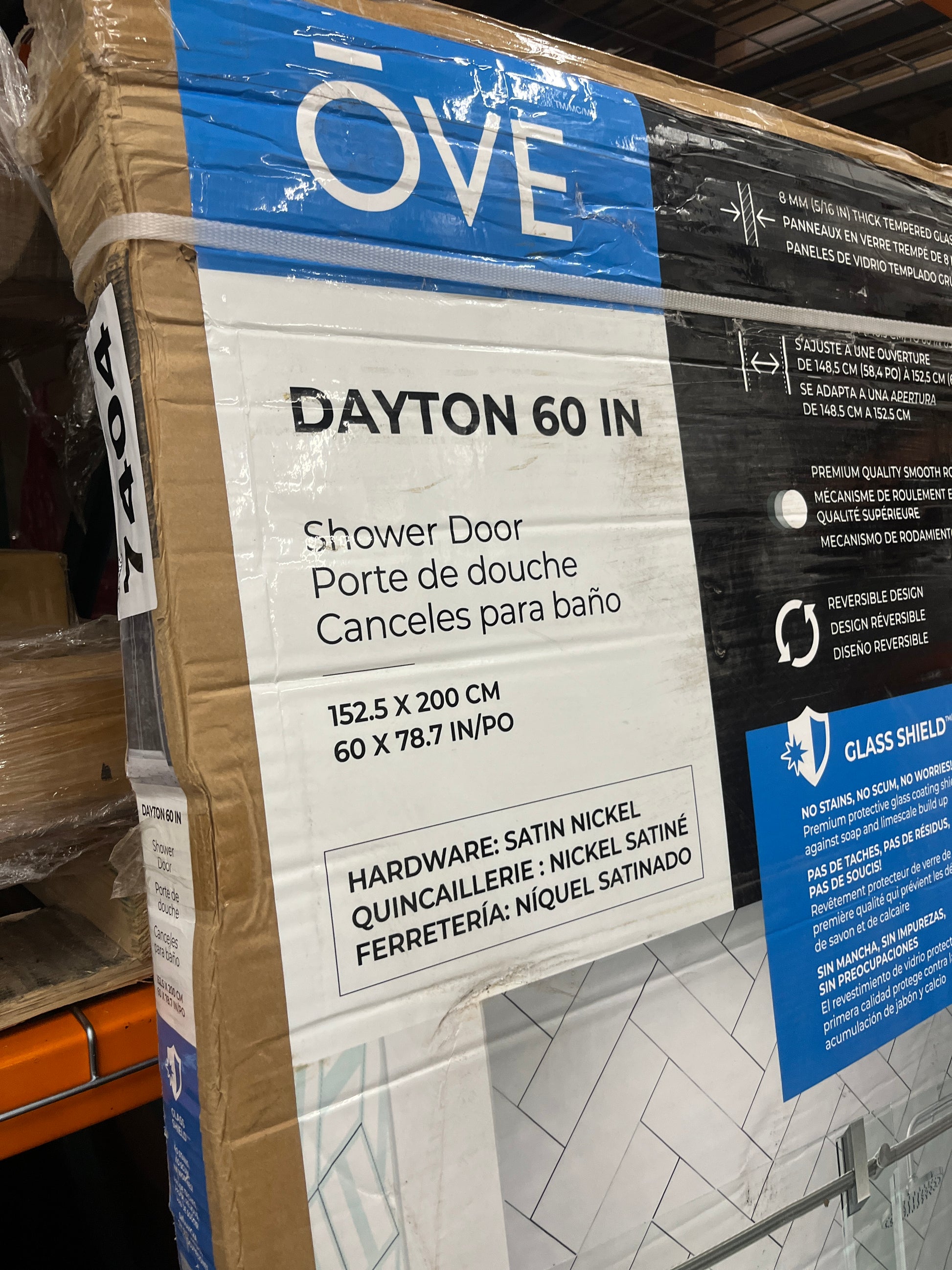 OVE DECORS 60" DAYTON - Retail $449