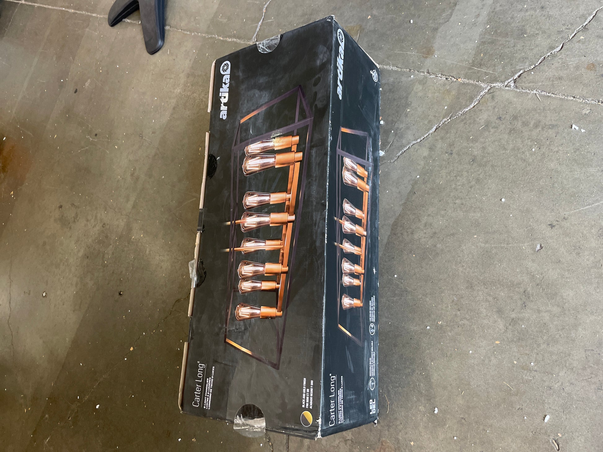 CARTER LONG PENDANT - Retail $139