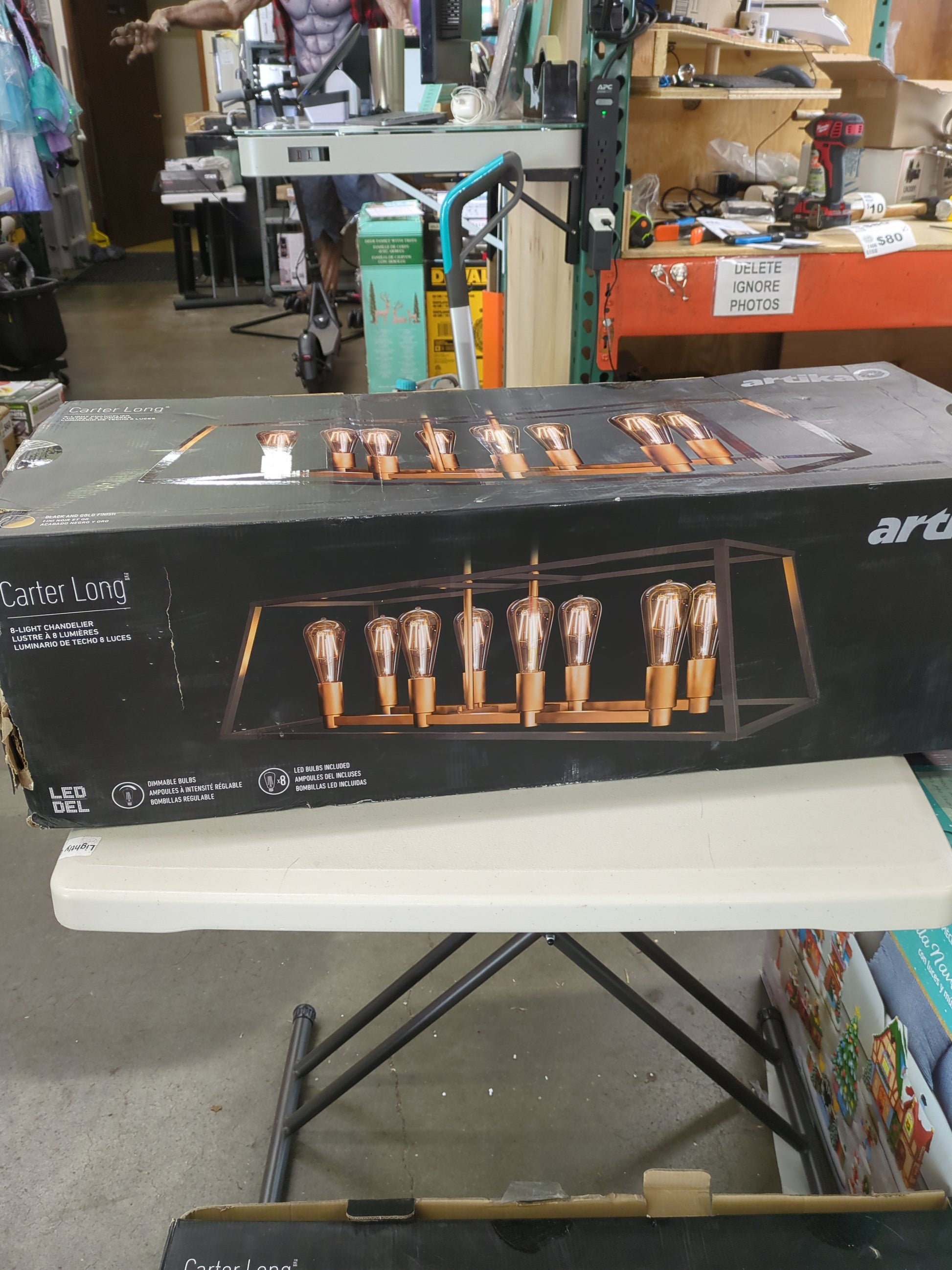 CARTER LONG PENDANT - Retail $139