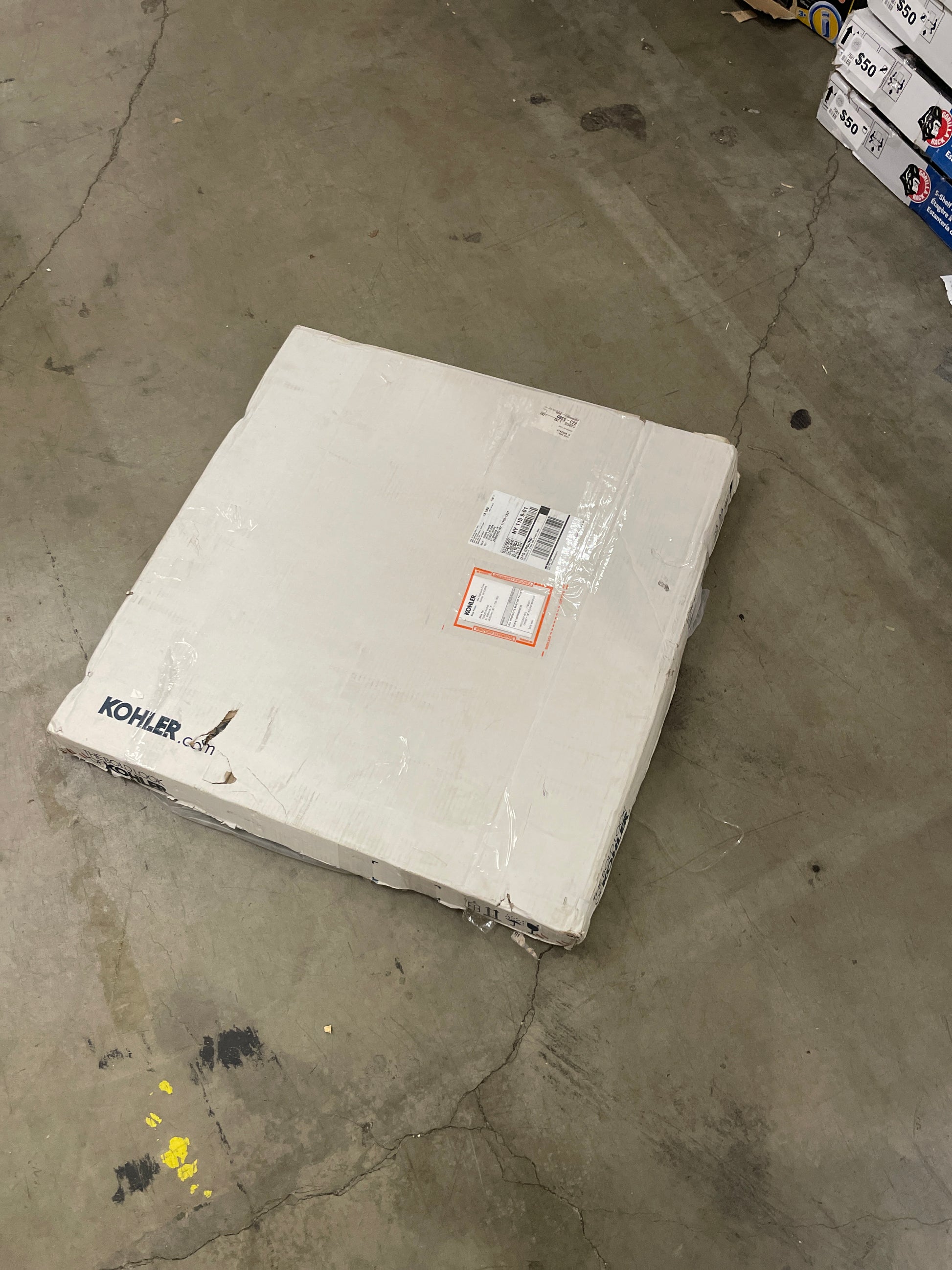 KOHLER ORIME MATTE BLACK - Retail $124