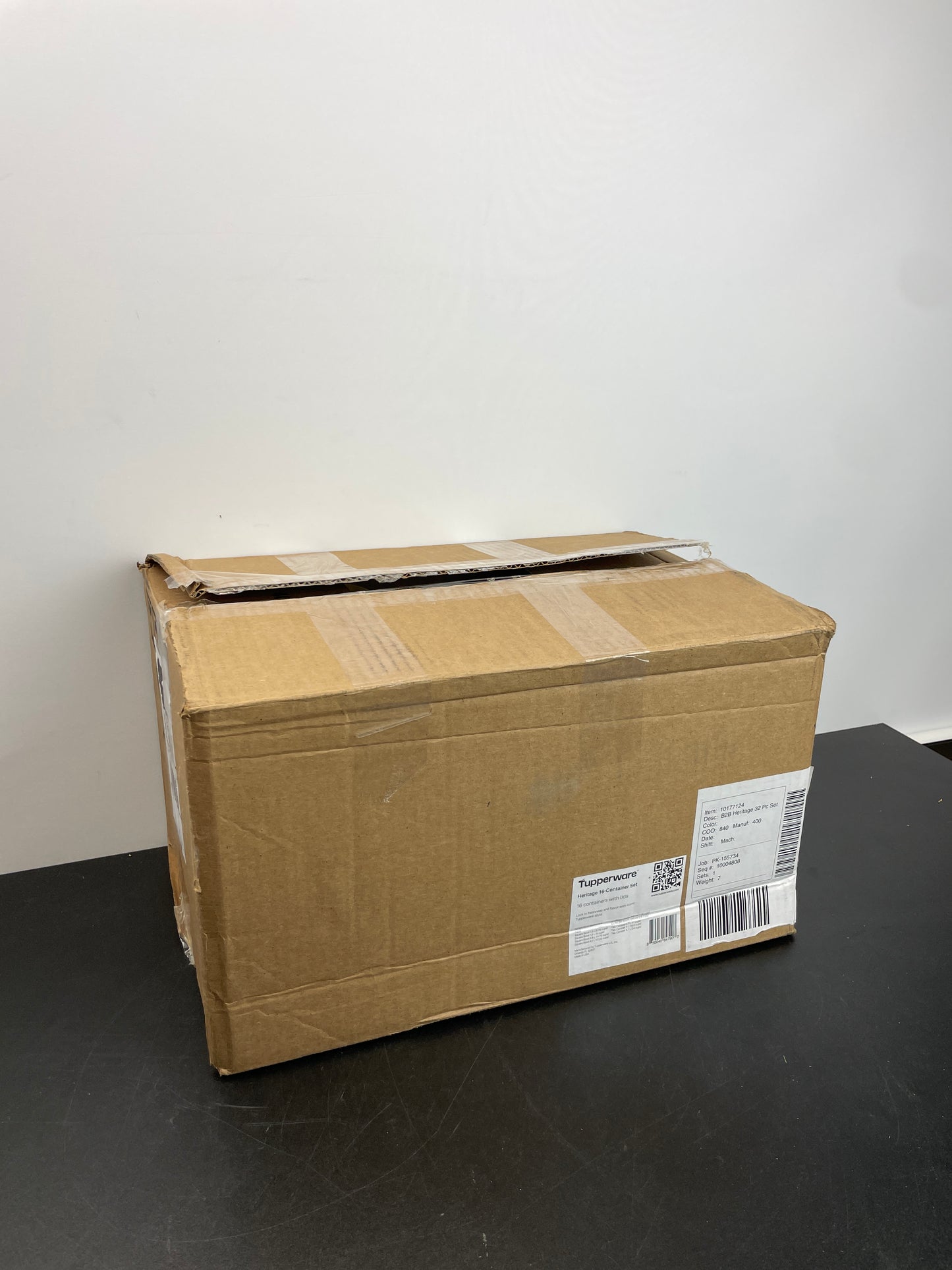 TUPPERWARE 32PC FOOD - Retail $69