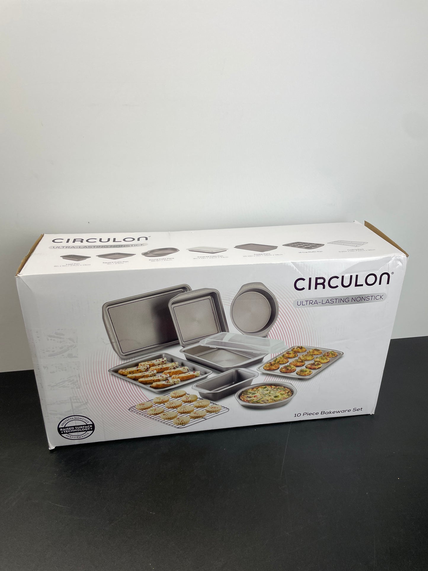 CIRCULON 10PC BAKEWARE - Retail $59
