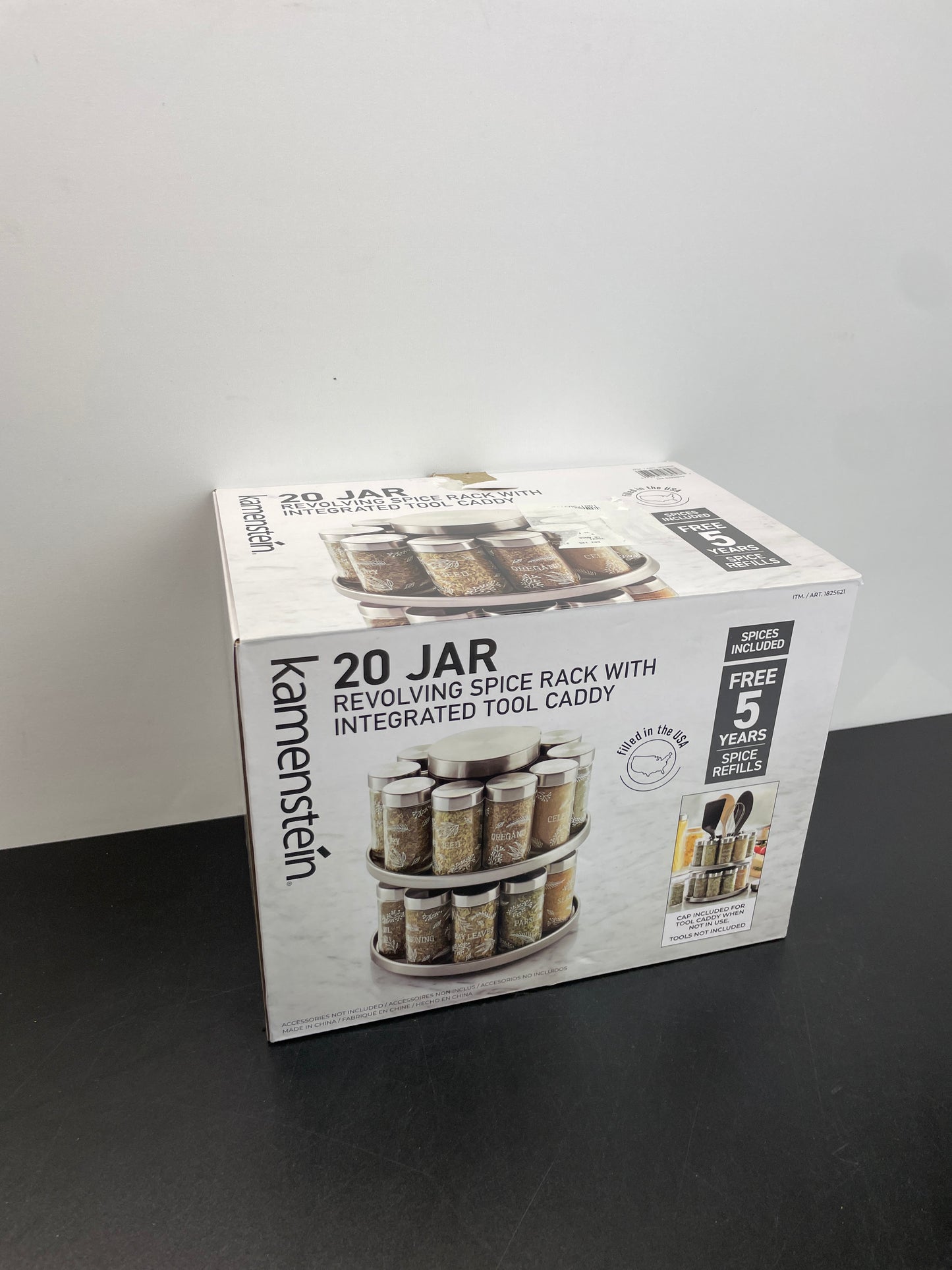 KAMENSTEIN 20 JAR SPICE+ - Retail $29