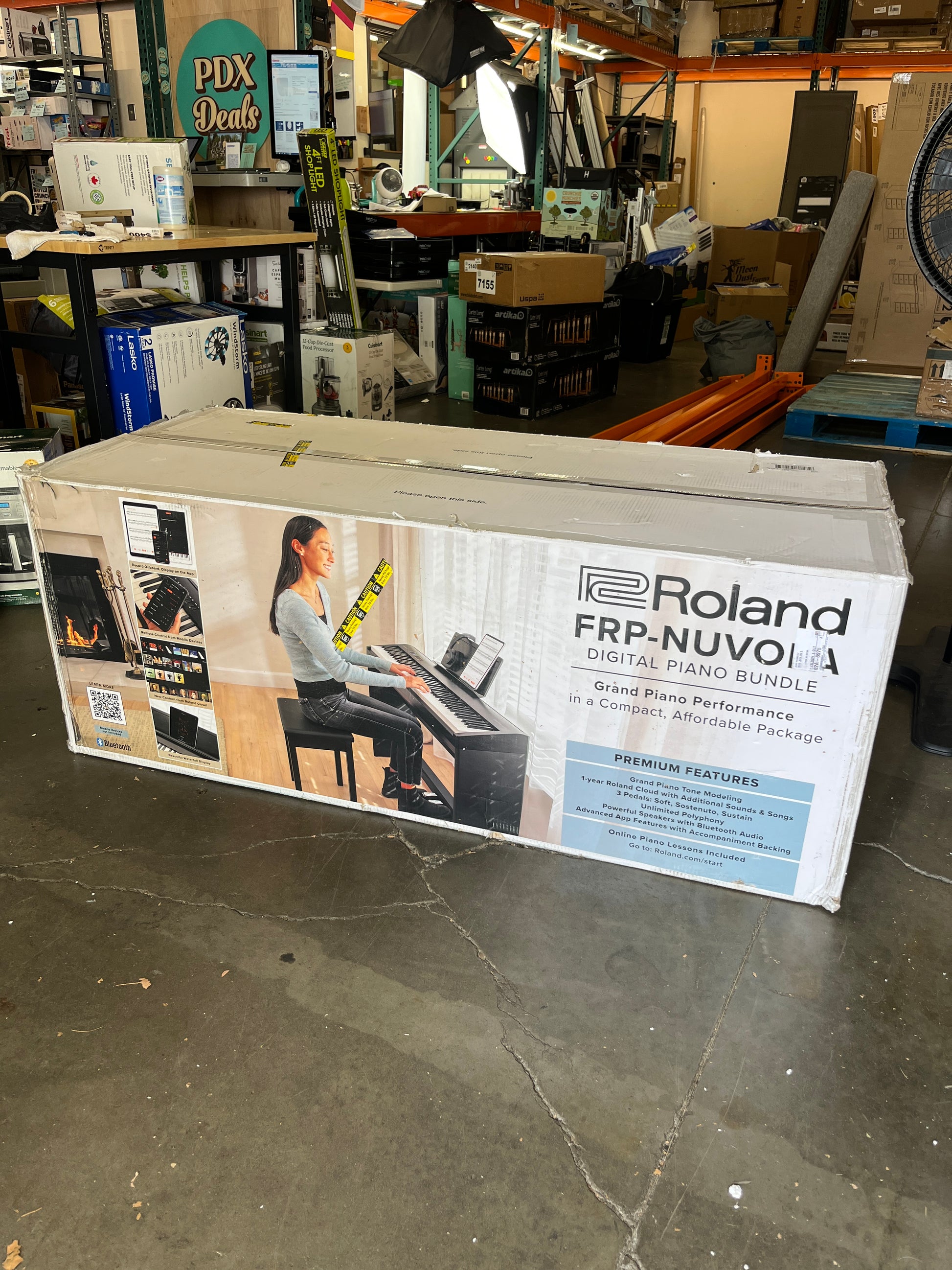 ROLAND FRP-NUVOLA DIGITAL - Retail $699