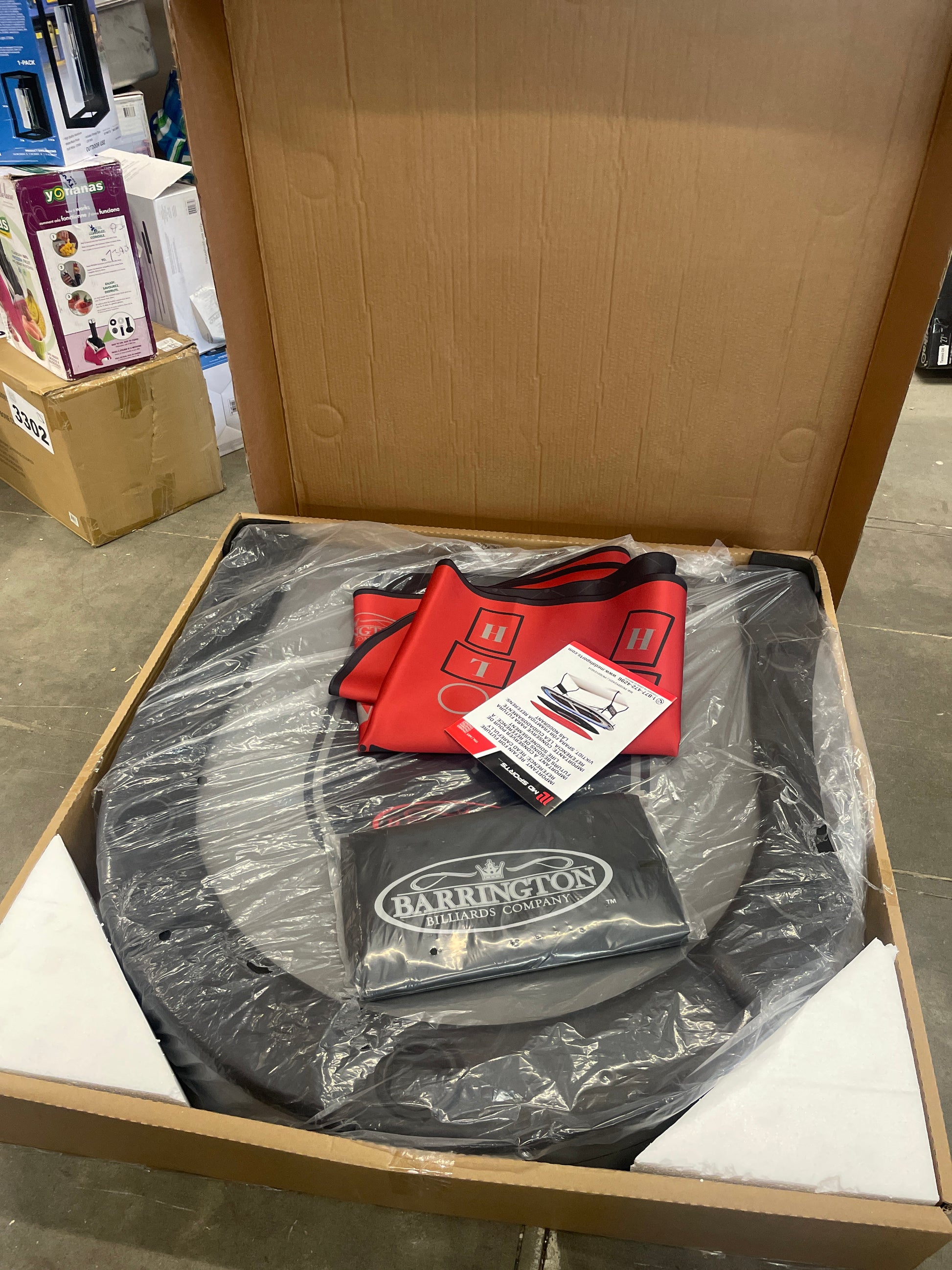 BARRINGTON POKER TABLE - Retail $229