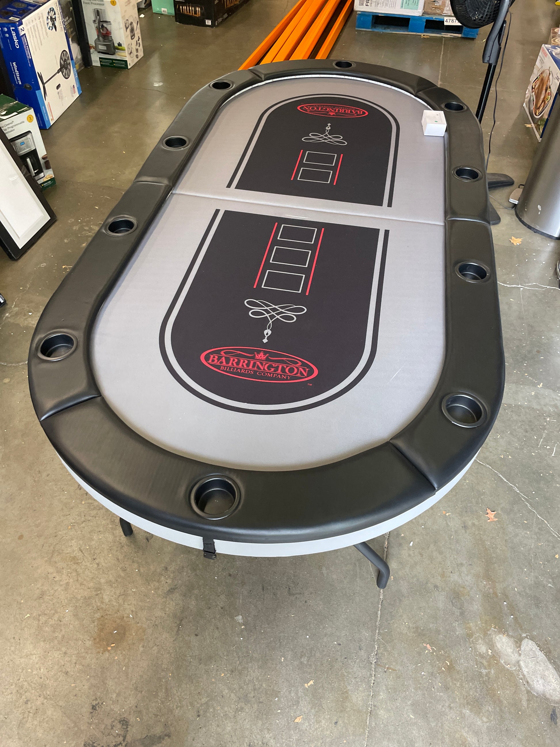 BARRINGTON POKER TABLE - Retail $229