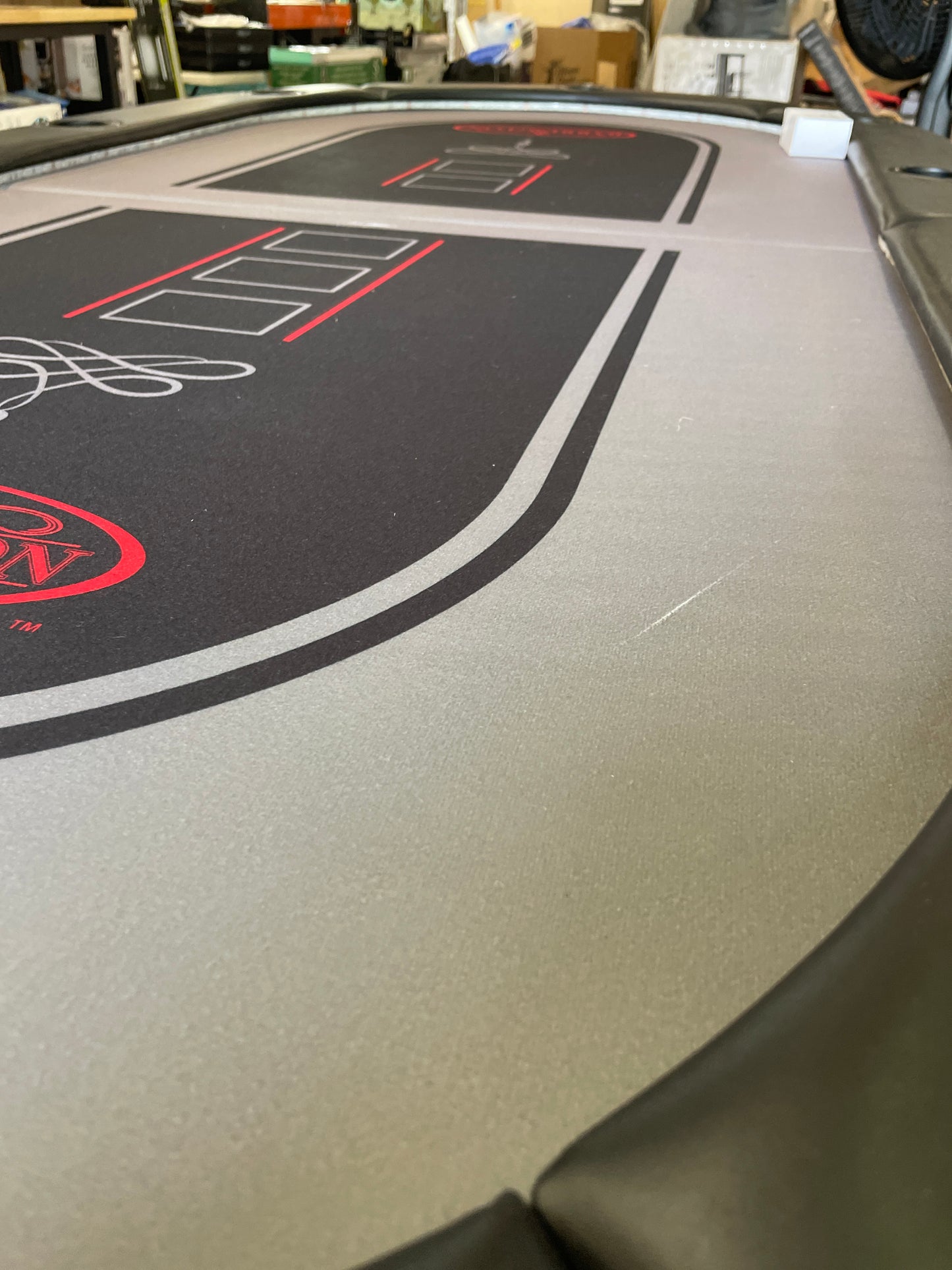 BARRINGTON POKER TABLE - Retail $229