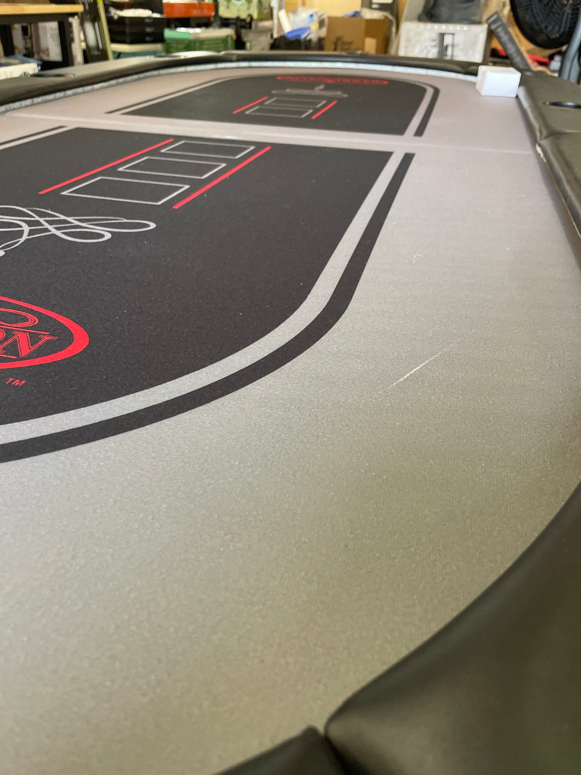 BARRINGTON POKER TABLE - Retail $229