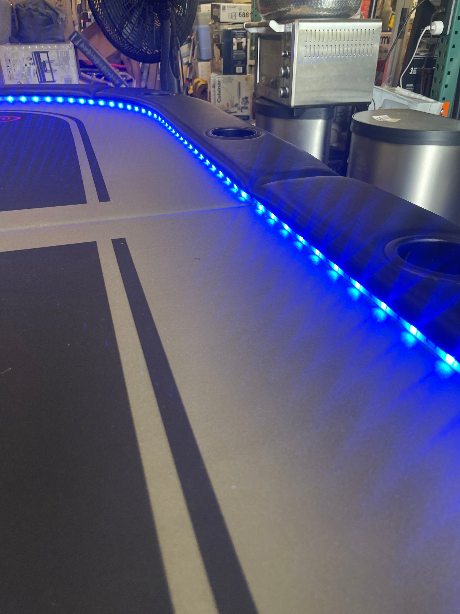 BARRINGTON POKER TABLE - Retail $229