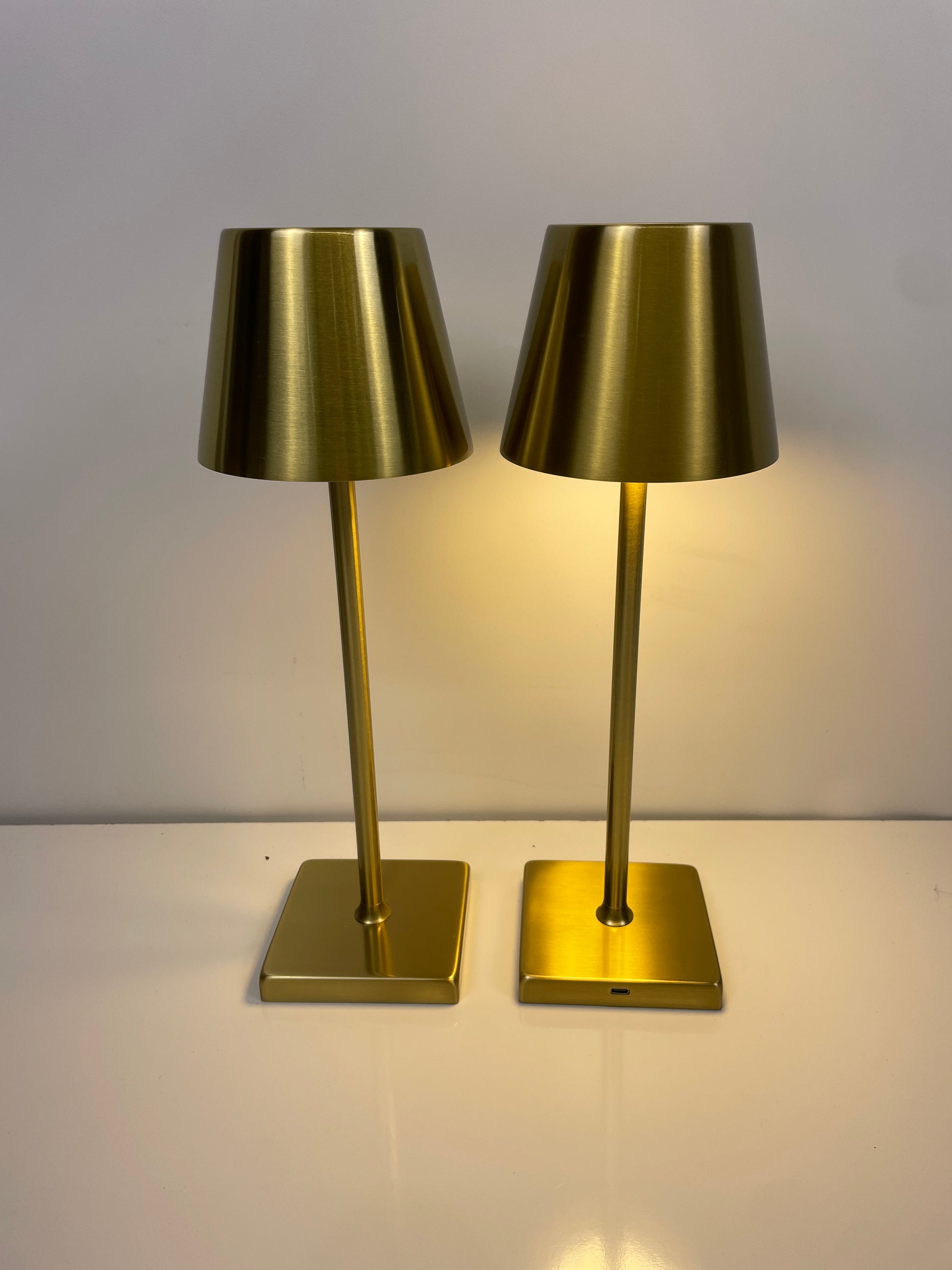 Mikasa Rechargeable LED Lamps, 2 Pack - Retail $39