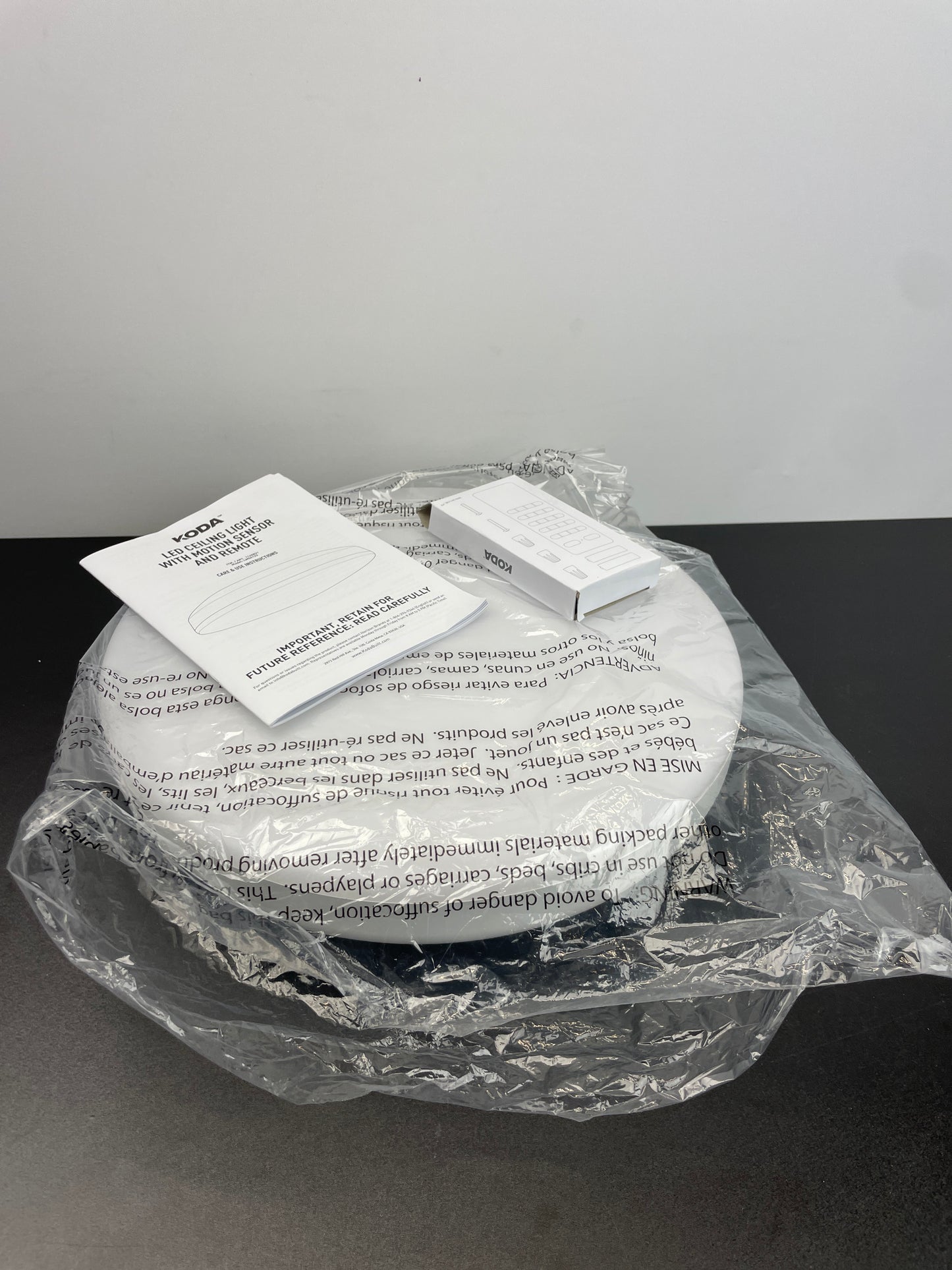 KODA LED CEILING LIGHT - Retail $29