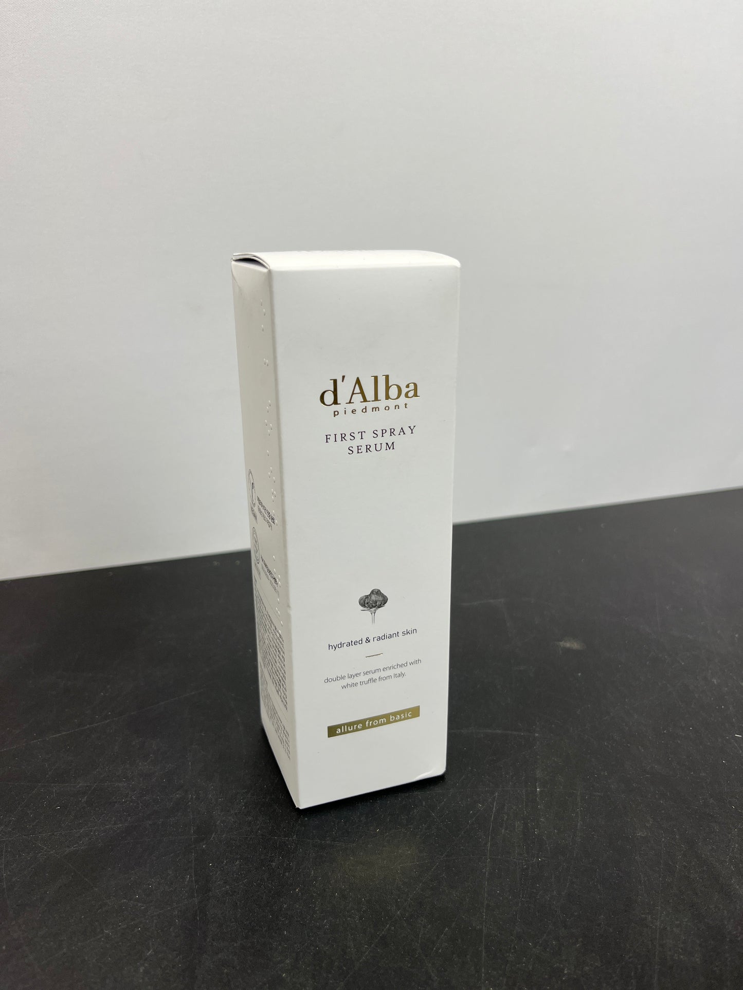 D'ALBA WHITE TRUFFLE - Retail $26