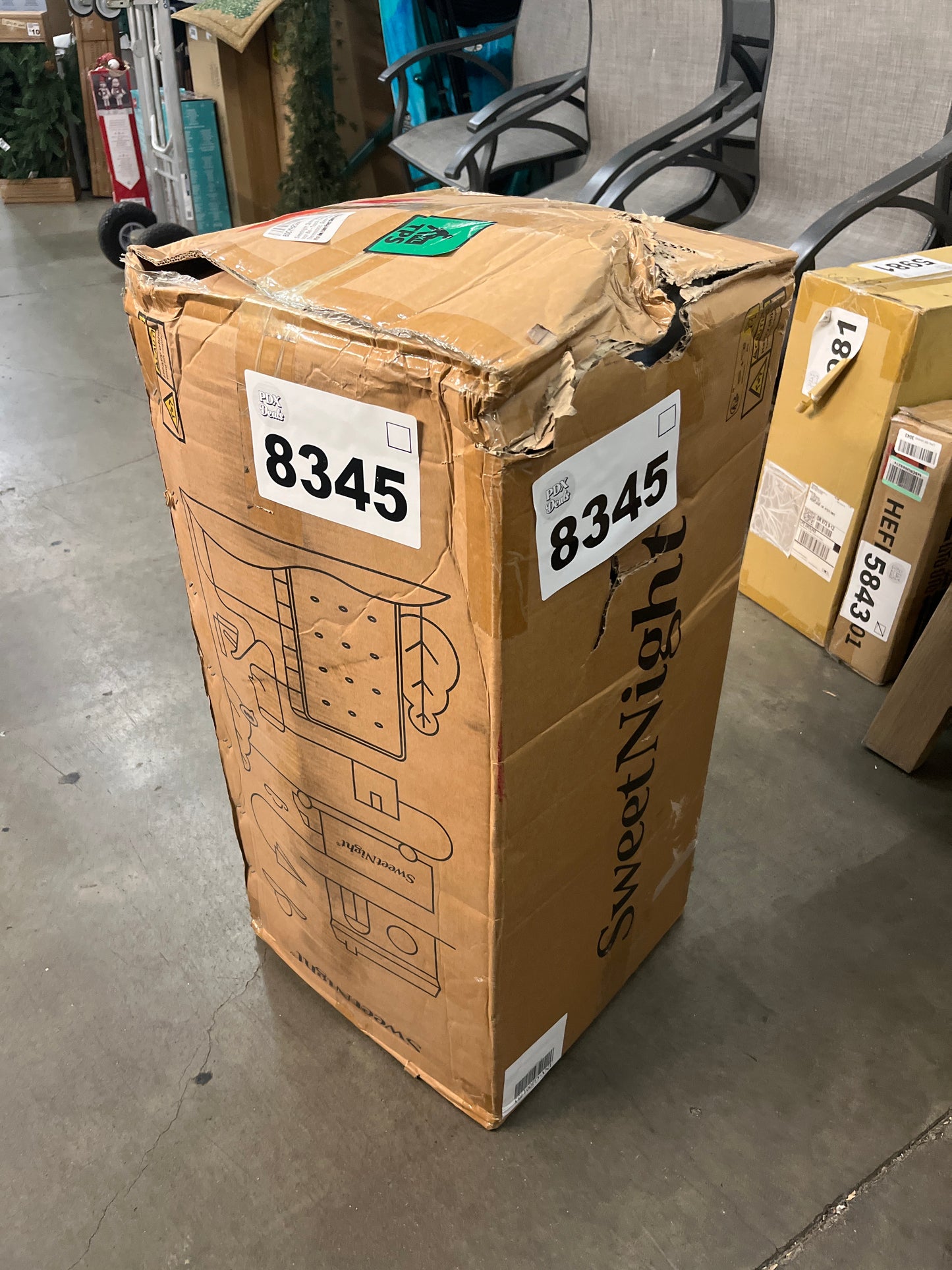 NEW - Sweetnight QUEEN Size, 12 Inch Memory Foam Mattress for Pressure Relief & Motion Isolation, Queen Mattress in a Box, Starry Night - Retail $356