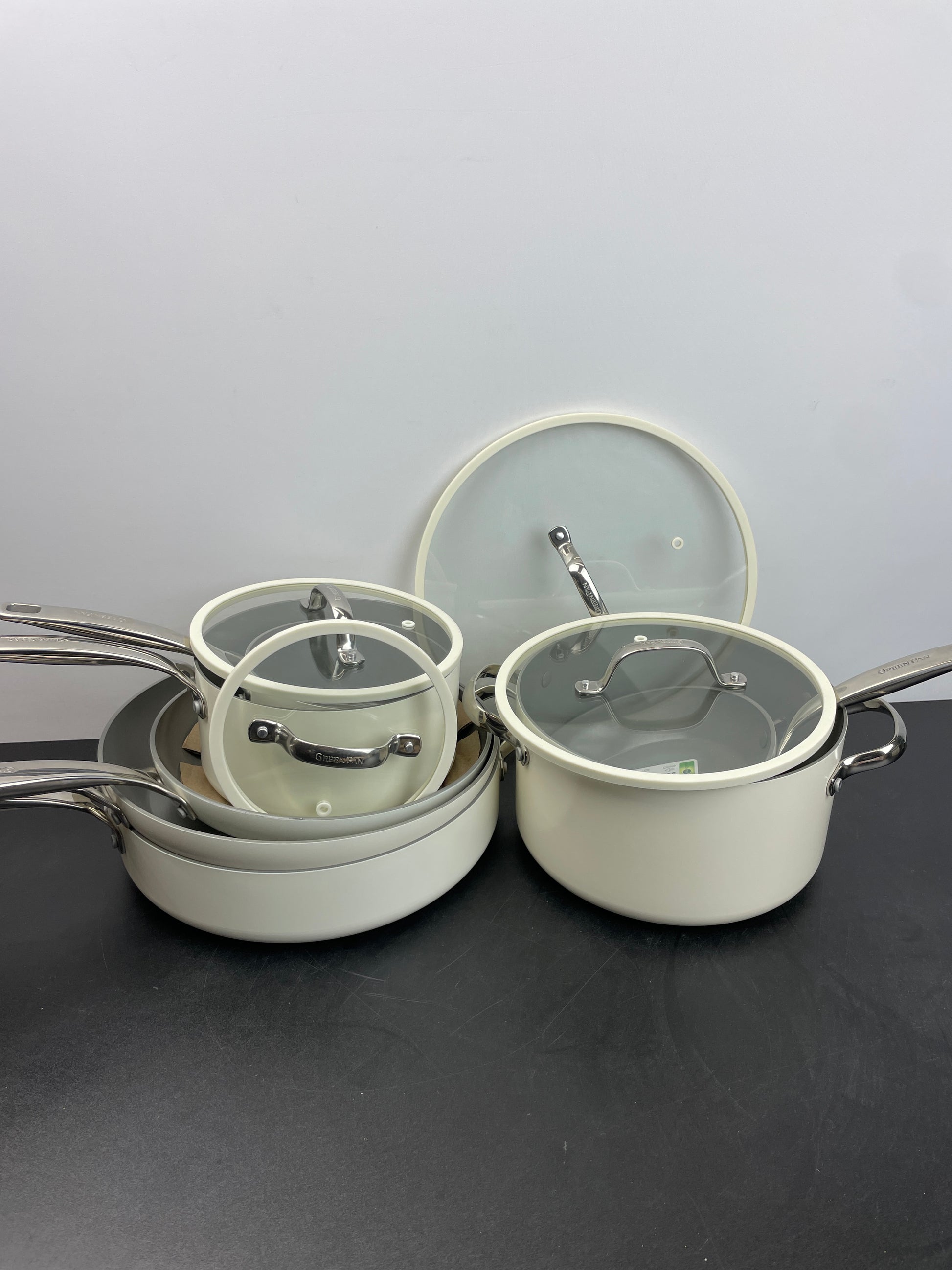 GREENPAN ERAS 11-PIECE - Retail $199