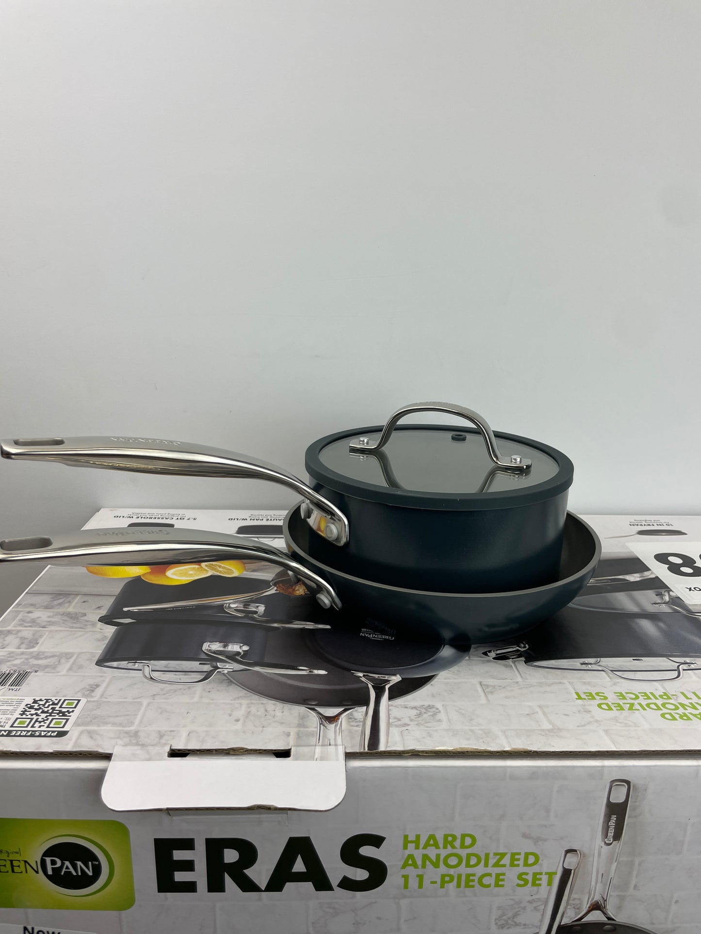 GREENPAN ERAS 11-PIECE - Retail $199