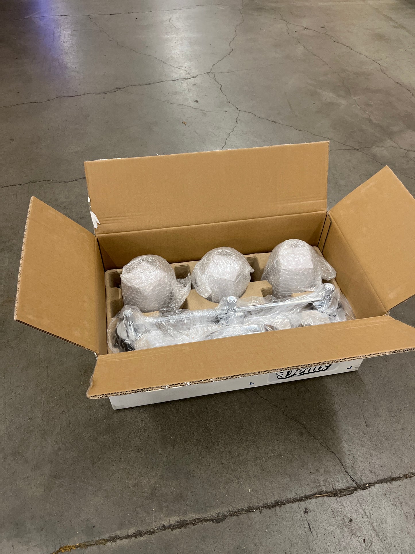 Kohler Orime Brushed Nickel Three-Light Wall Sconce