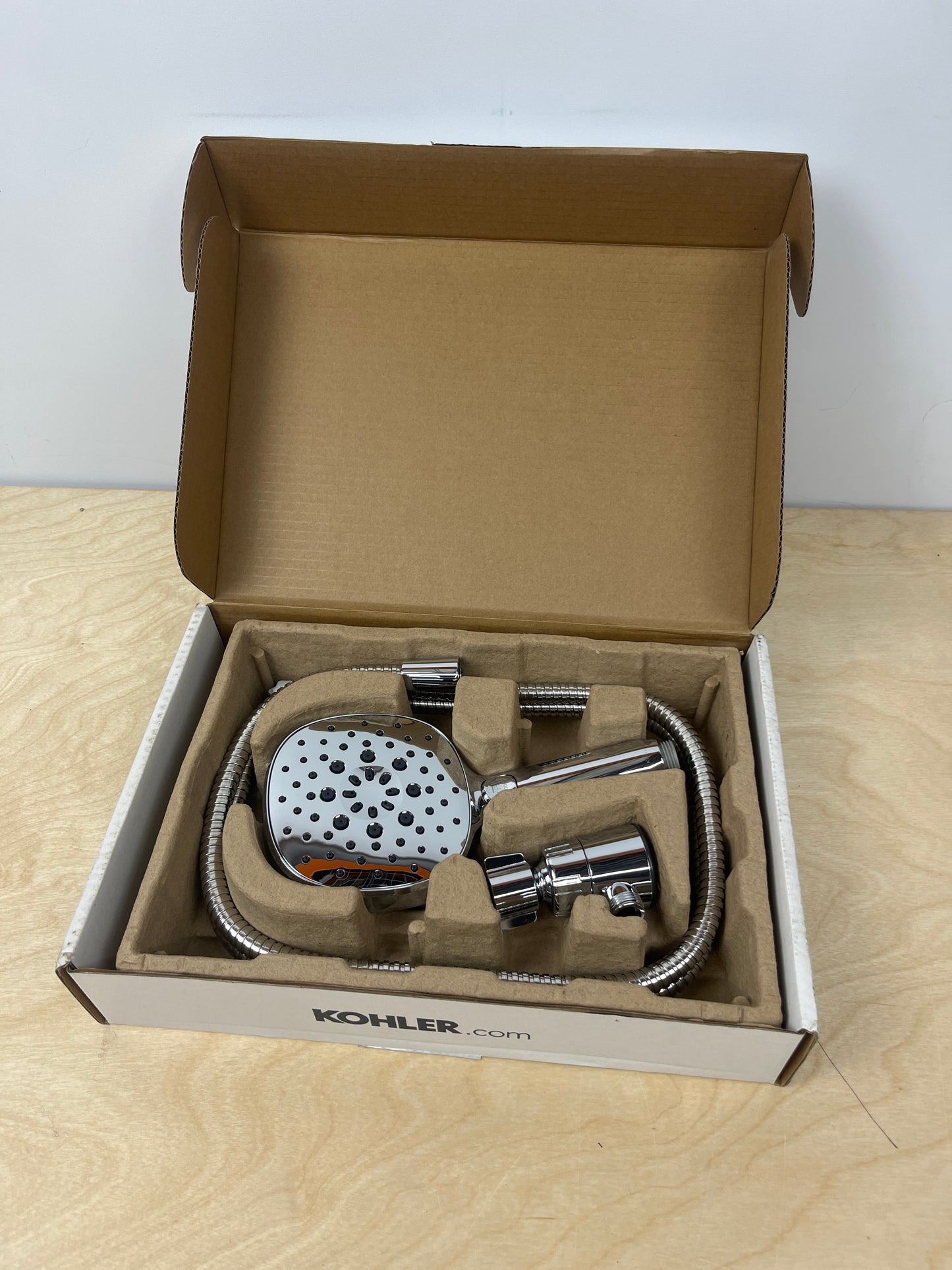 Kohler Tellin Chrome Multifunction 1.75GPM Handshower