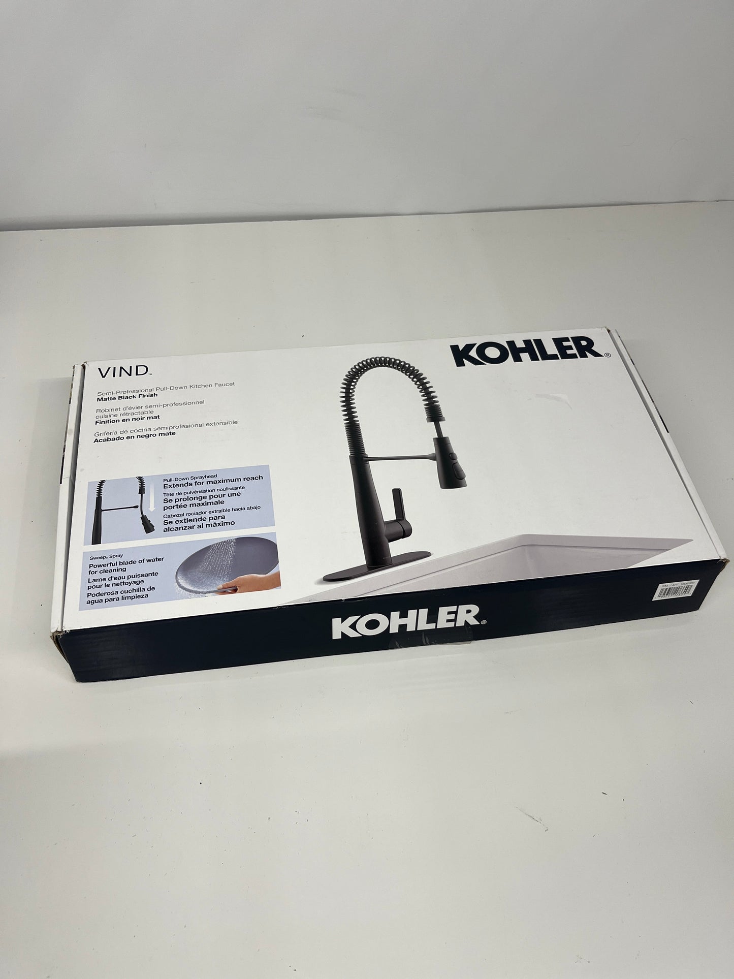 KOHLER VIND SEMI-PRO - Retail $199