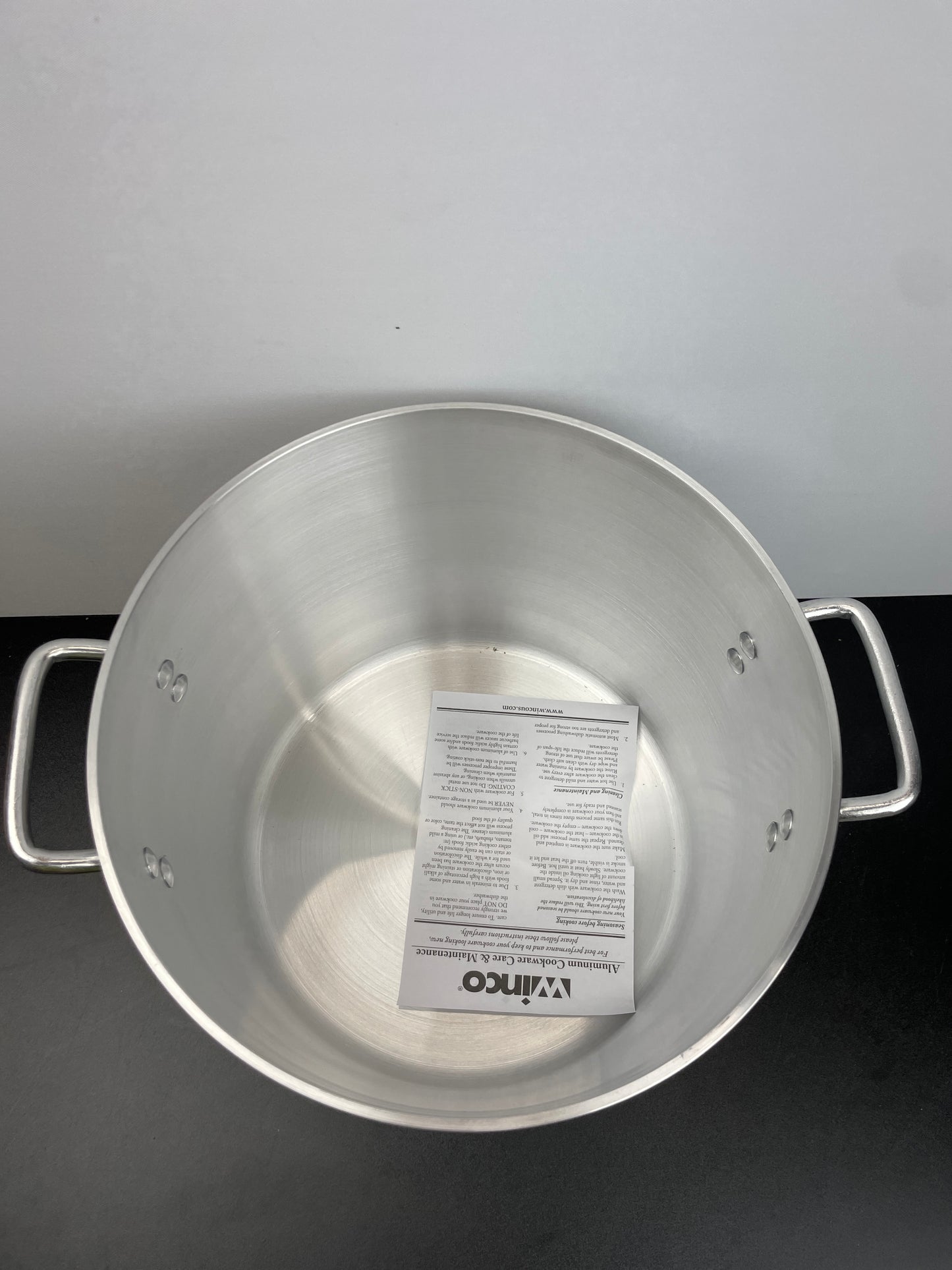 WINCO 20QT STOCK POT - Retail $24