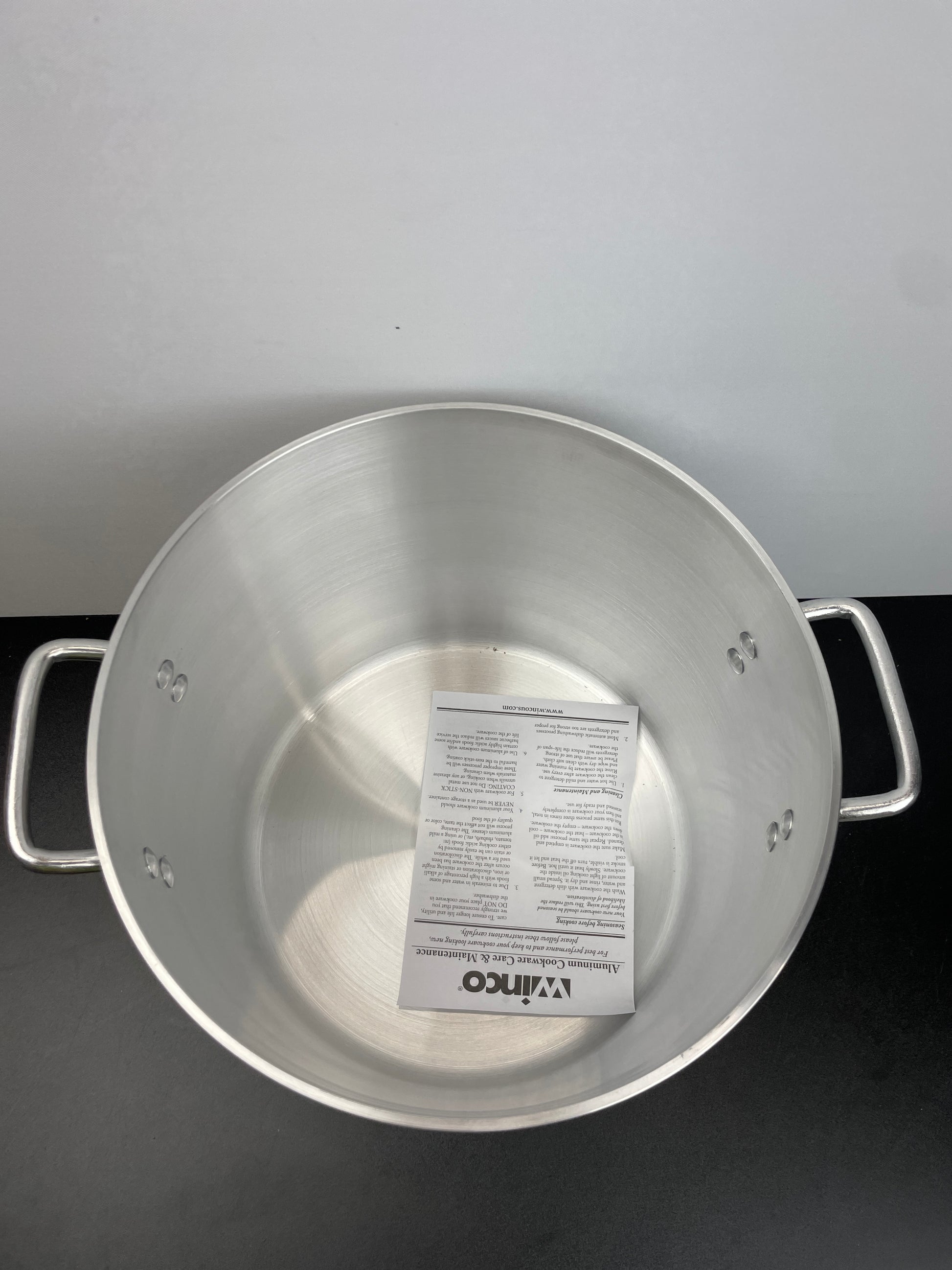WINCO 20QT STOCK POT - Retail $24