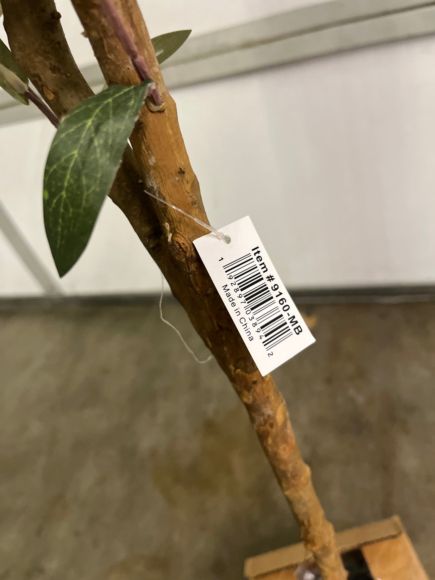 Nearly Natural 82â€ Olive Artificial Silk Trees Green - Retail $166