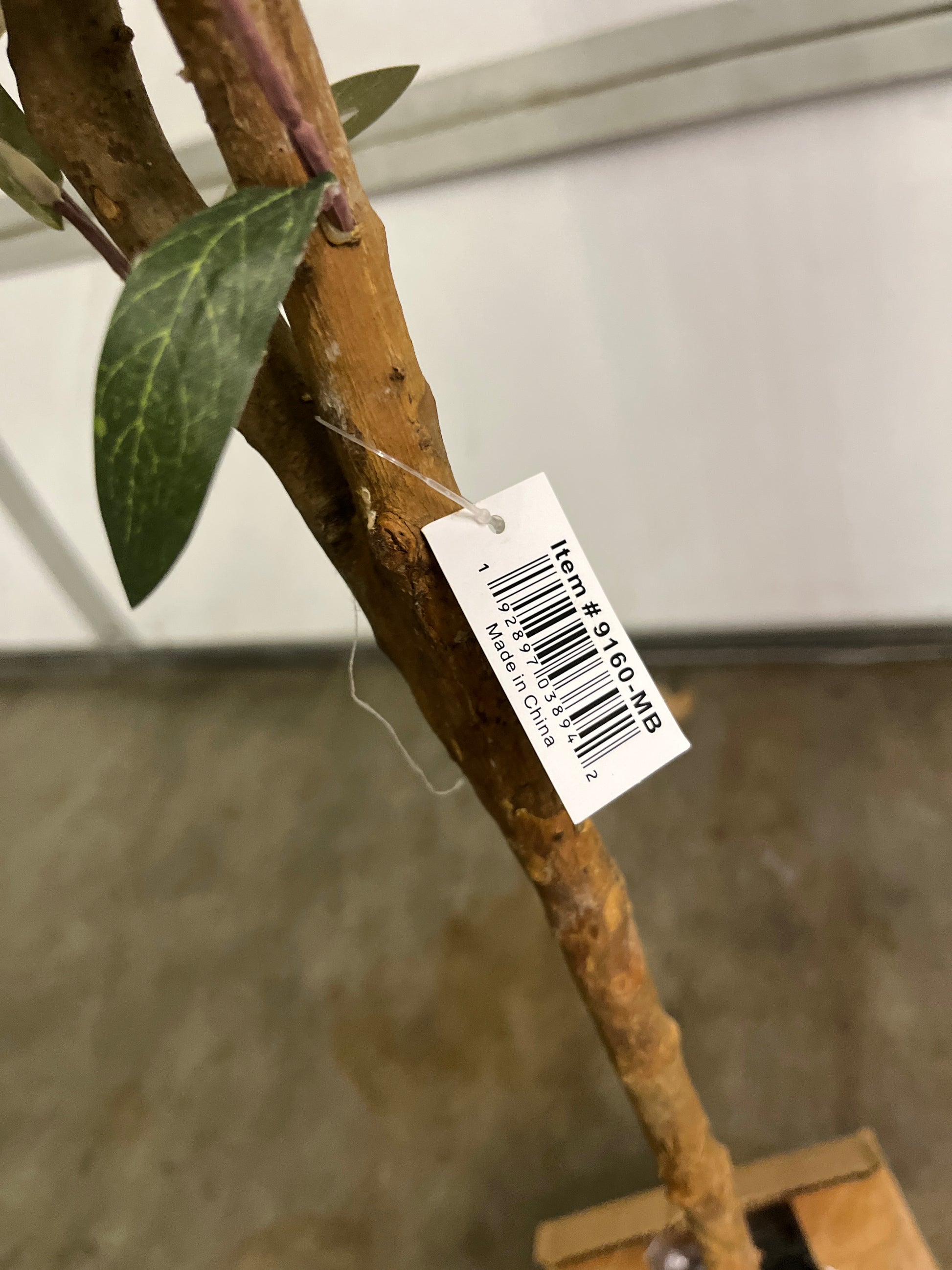 Nearly Natural 82â€ Olive Artificial Silk Trees Green - Retail $166