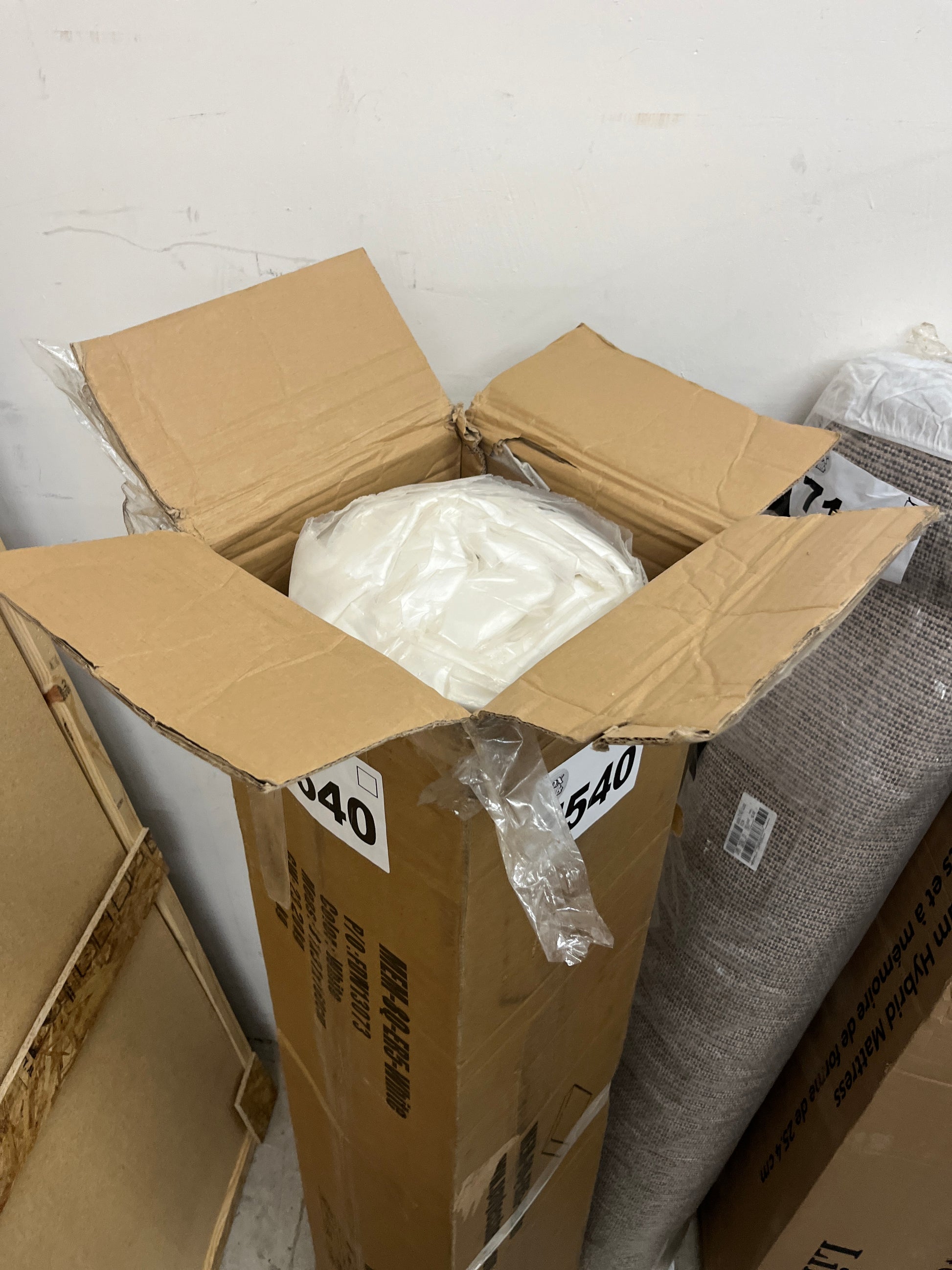 PayLessHere 8 inch Memory Foam Mattress Cooling Gel Green Tea Infused Mattress,Fiberglass Free,CertiPUR-US Certified,Breathable Bed Mattress for Cooler Sleep Supportive,White Queen - Retail $154