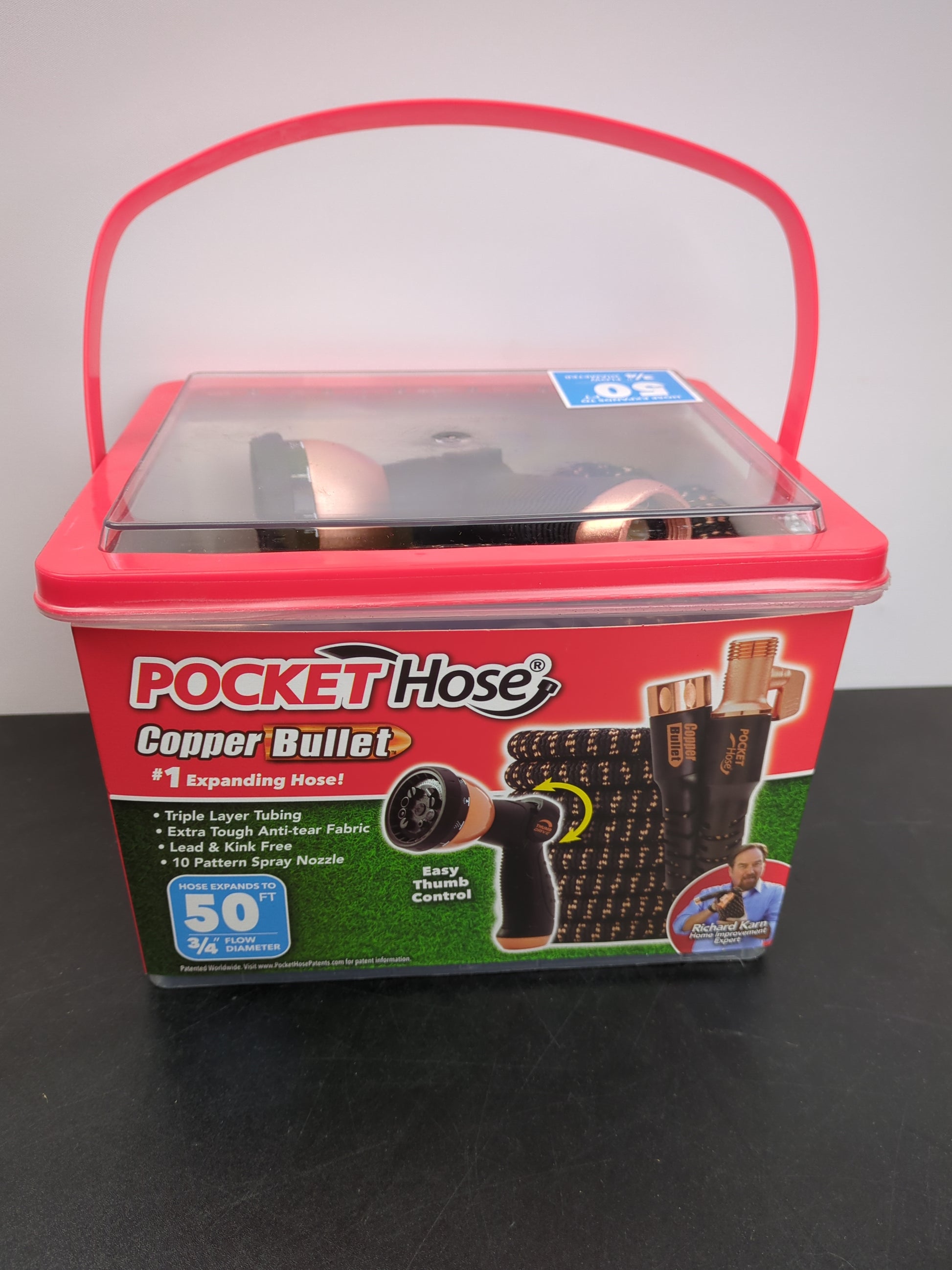 COPPERBULLET POCKET-HOSE - Retail $42