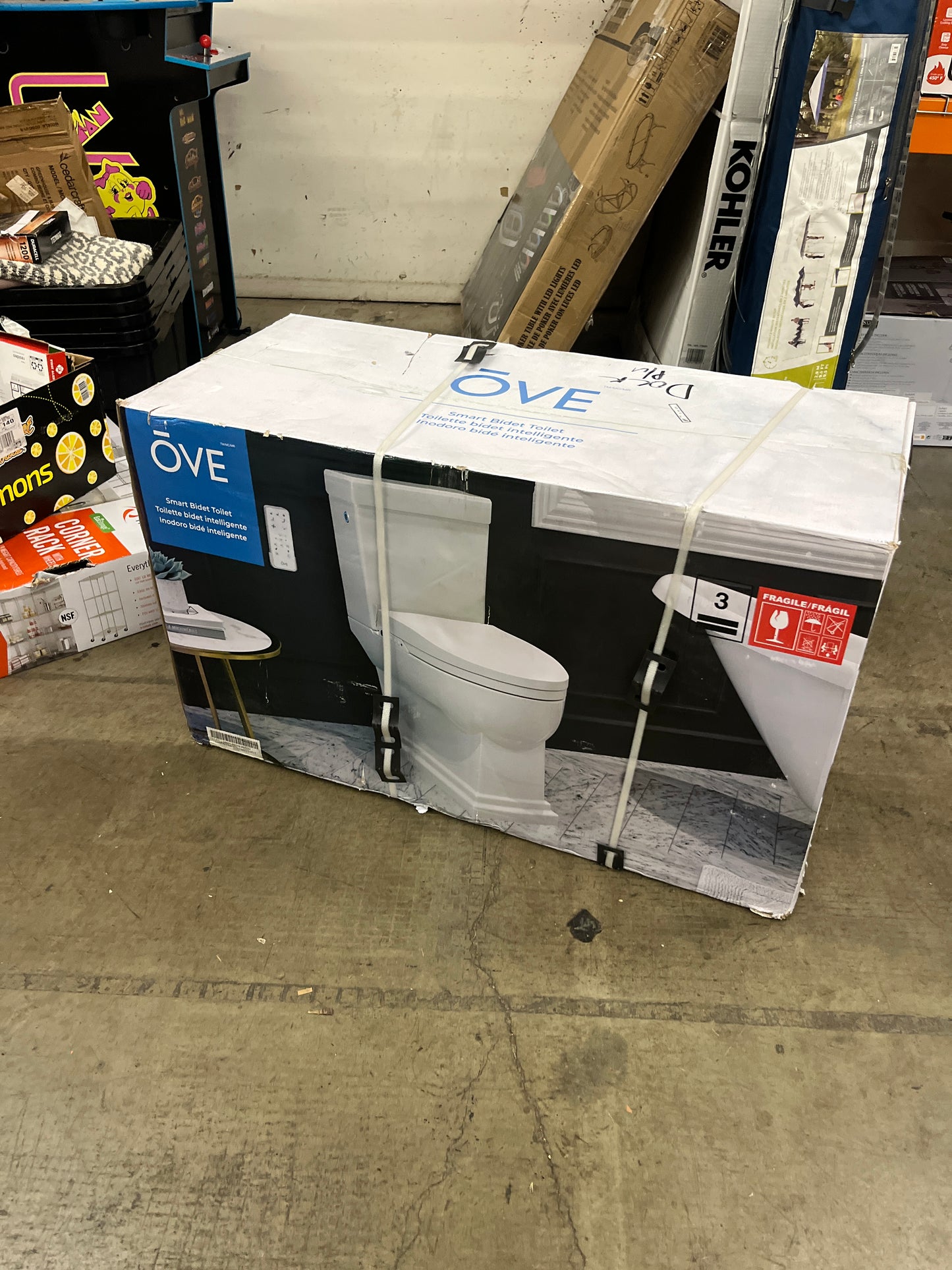 IRENNE SMART TOILET - Retail $1049