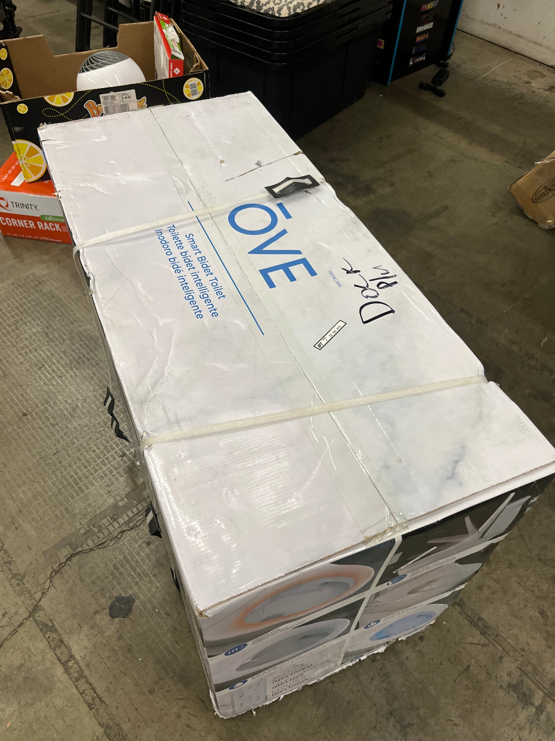 IRENNE SMART TOILET - Retail $1049