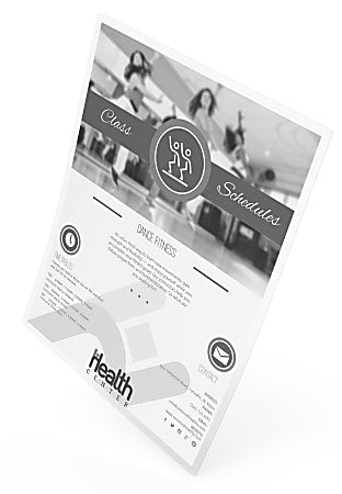 Office Depot® Brand Laminating Pouches, Letter Size, 5 mil, 9" x 11-1/2", Clear, Pack Of 100