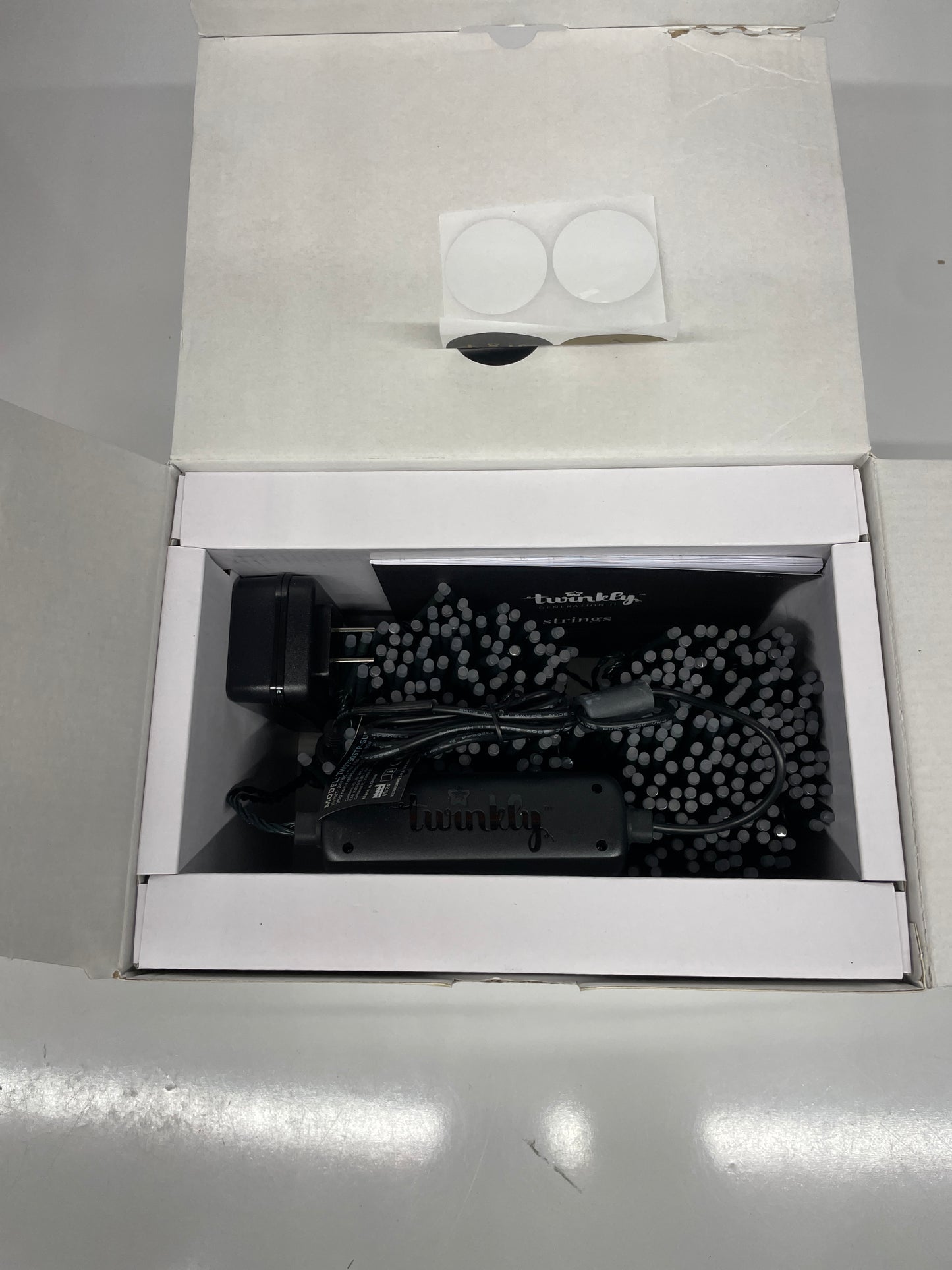 TWINKLY LIGHTS 750 COUNT - Retail $169