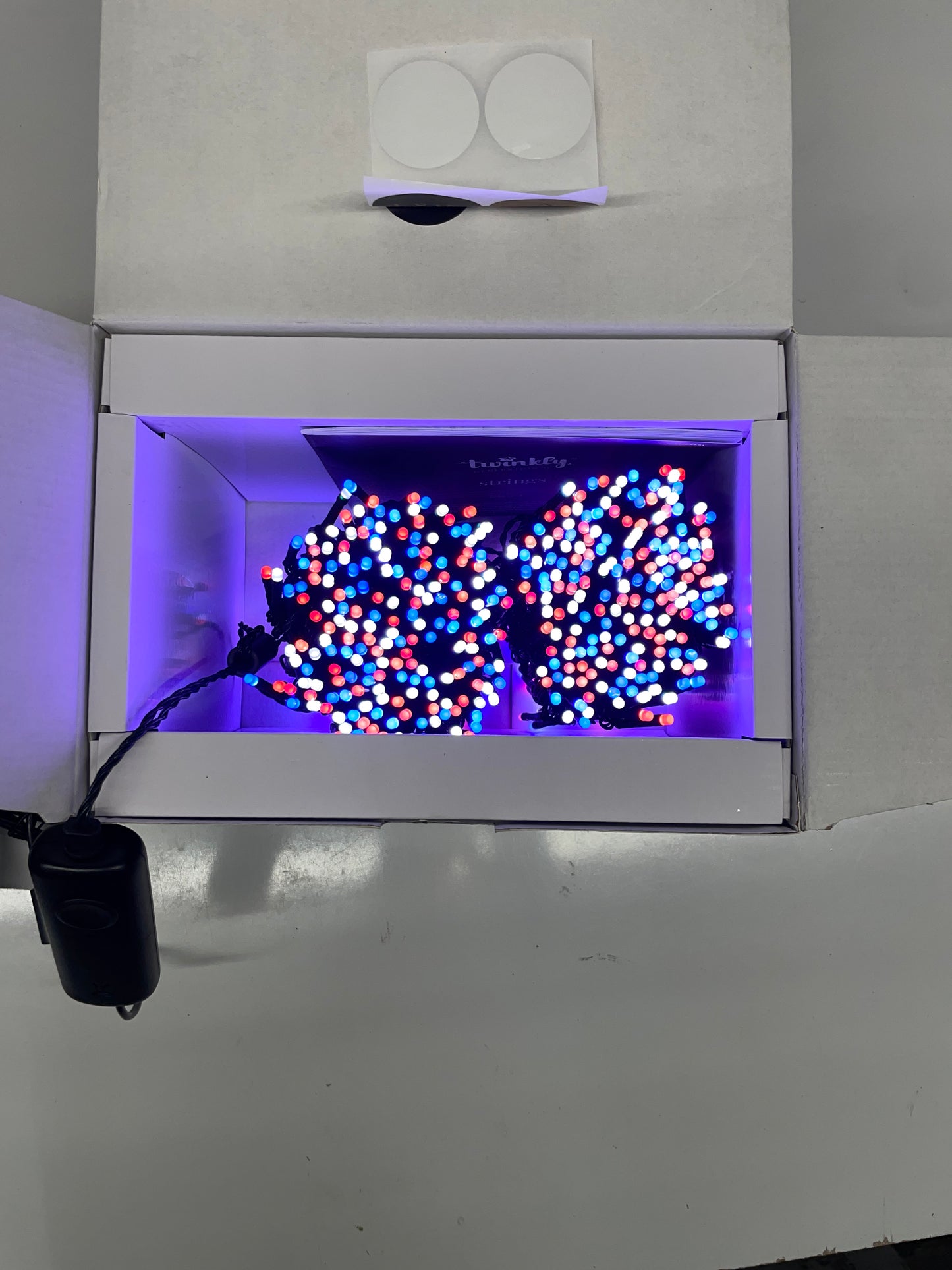 TWINKLY LIGHTS 750 COUNT - Retail $169