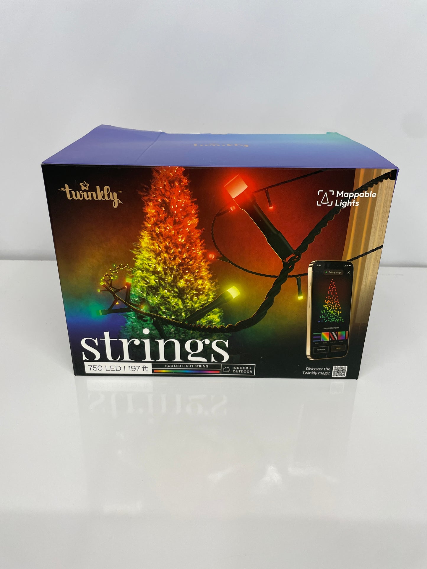 TWINKLY LIGHTS 750 COUNT - Retail $169