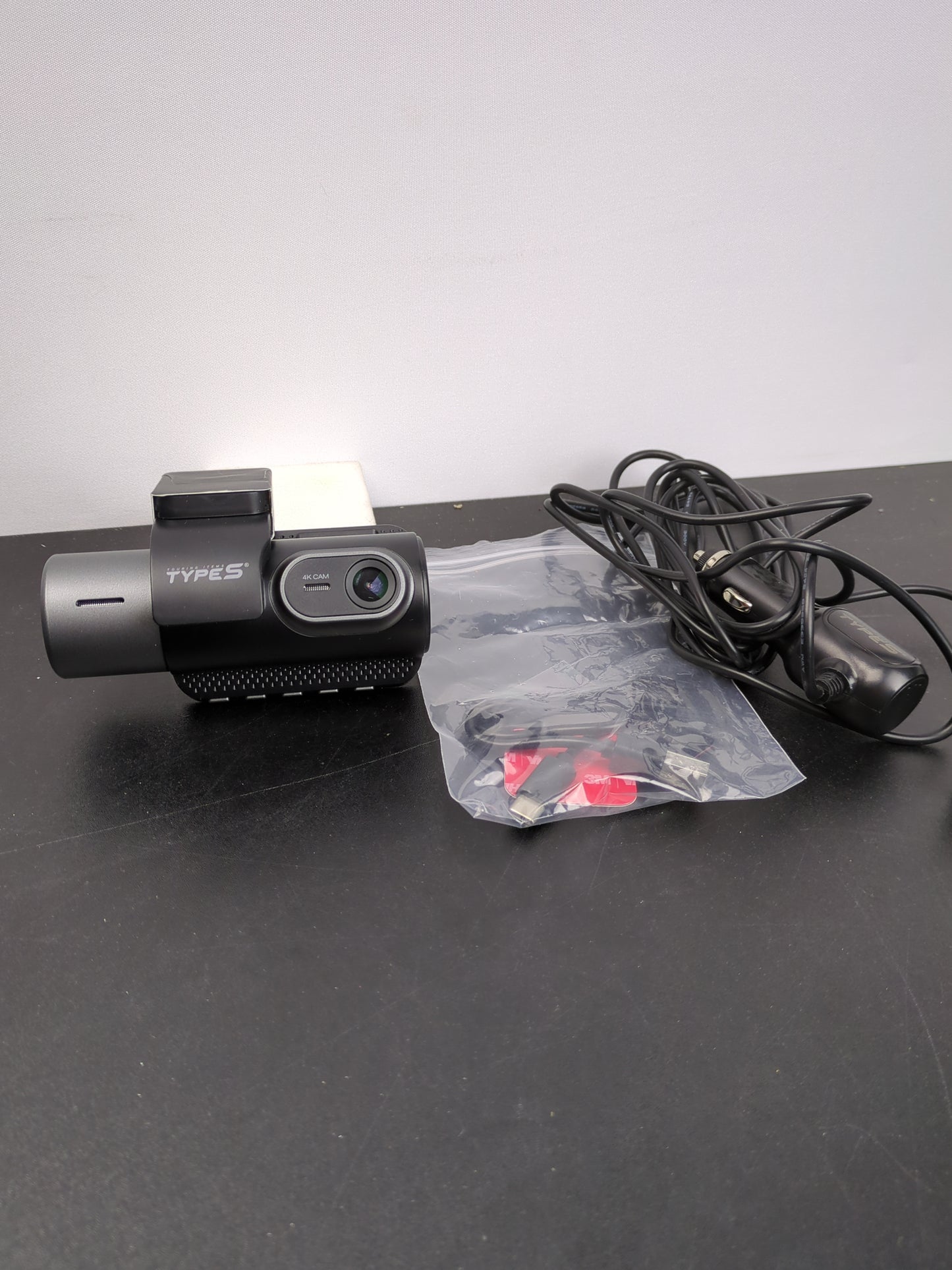 DUAL VIEW 4K DASH CAM - Retail $119