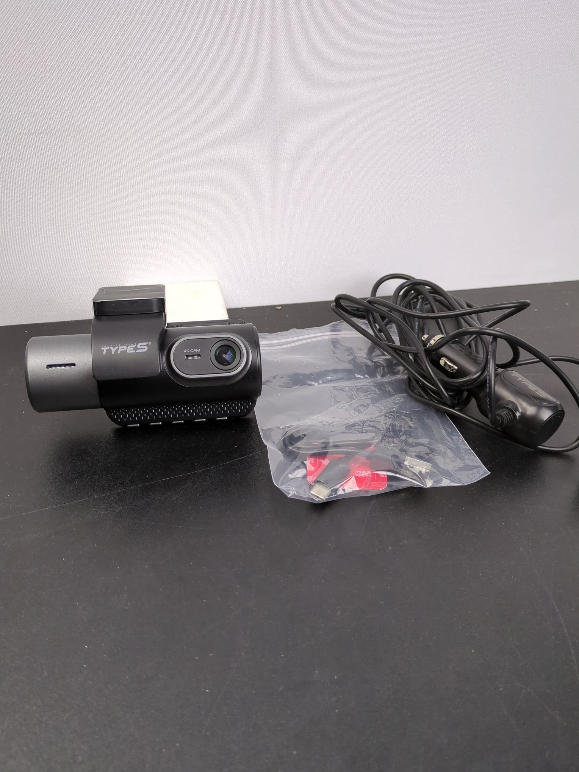 DUAL VIEW 4K DASH CAM - Retail $119